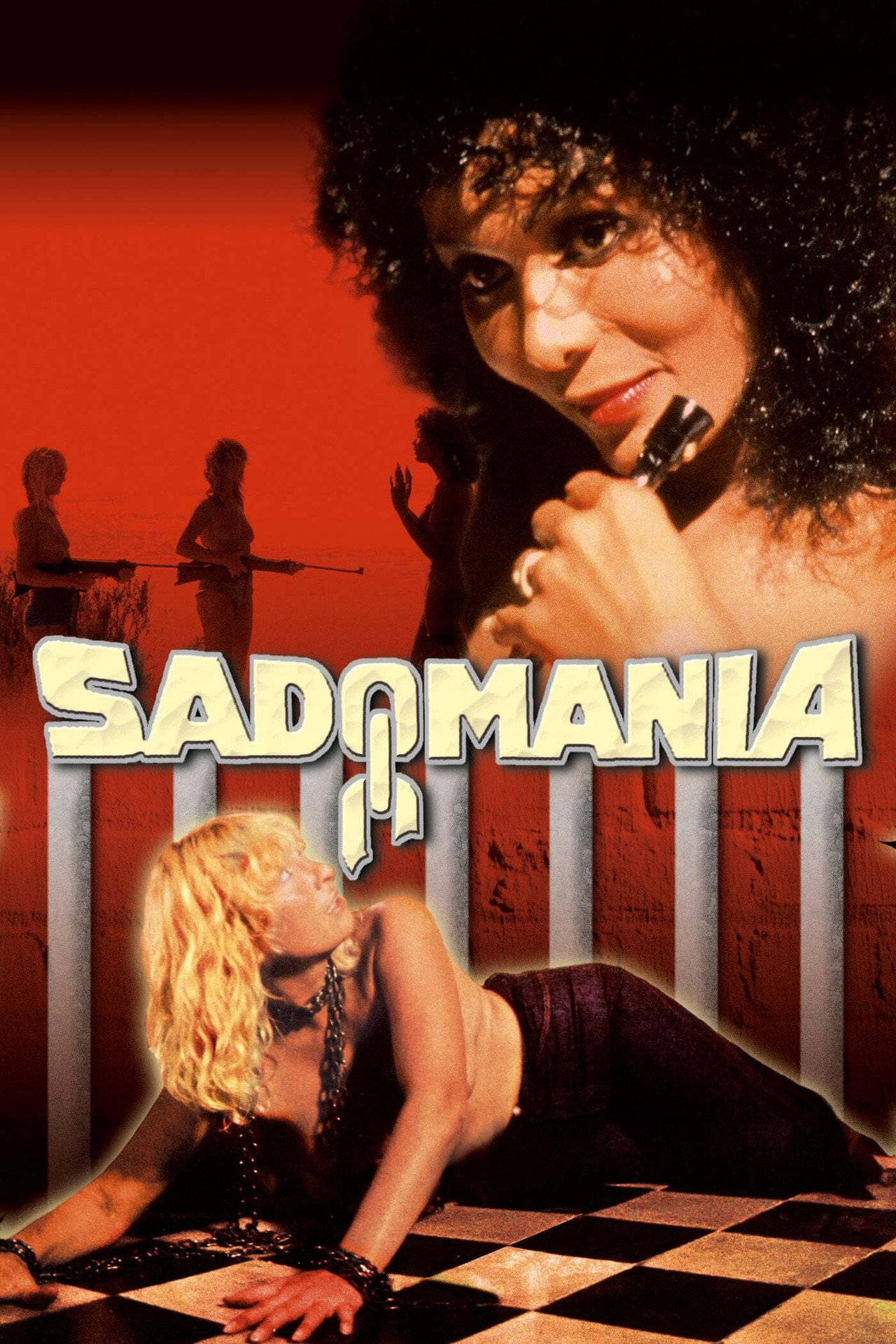Sadomania - Hölle der Lust filmaffisch