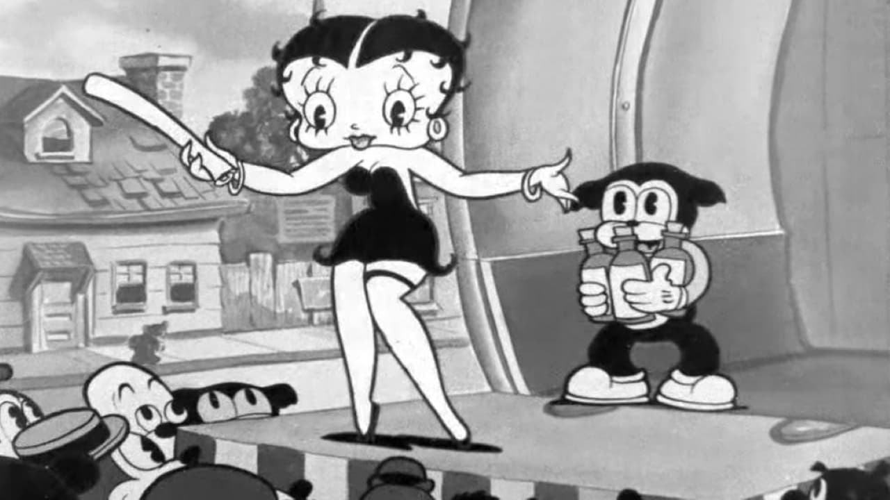 Betty Boop, M.D. Backdrop Image