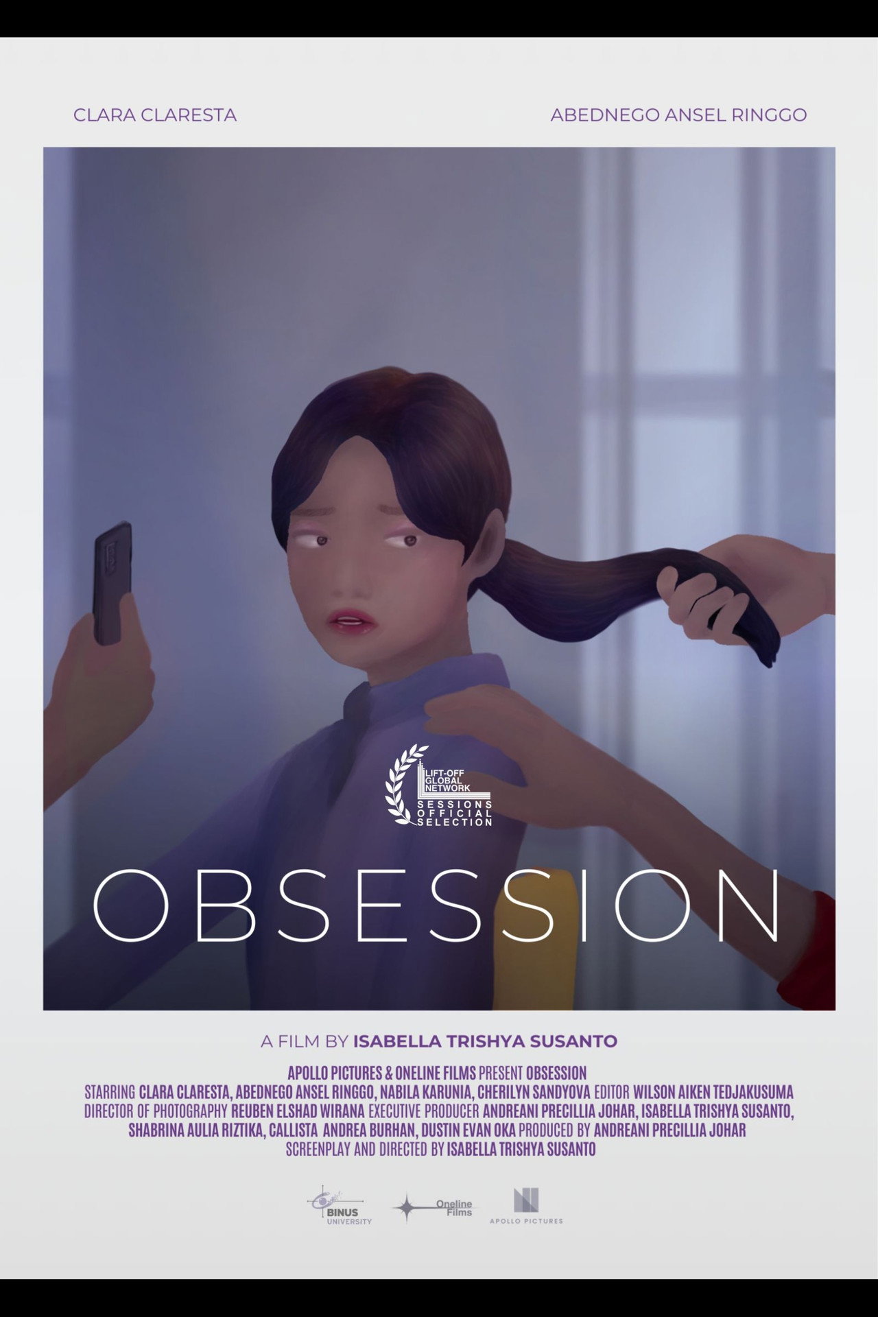 OBSESSION filmaffisch