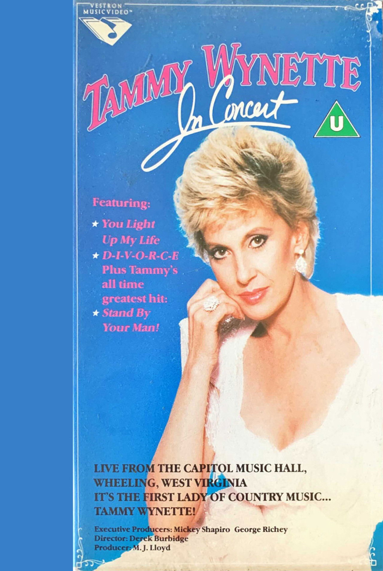 Tammy Wynette: In Concert Backdrop