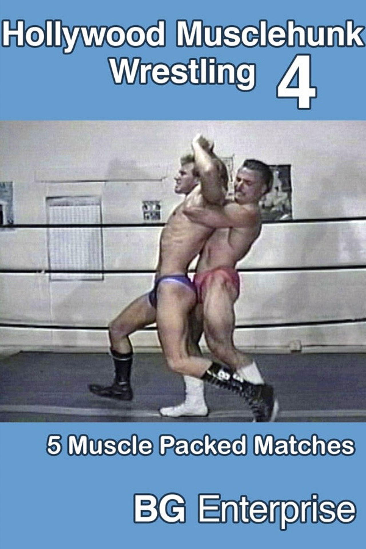 Hollywood Musclehunk Wrestling 4 Backdrop