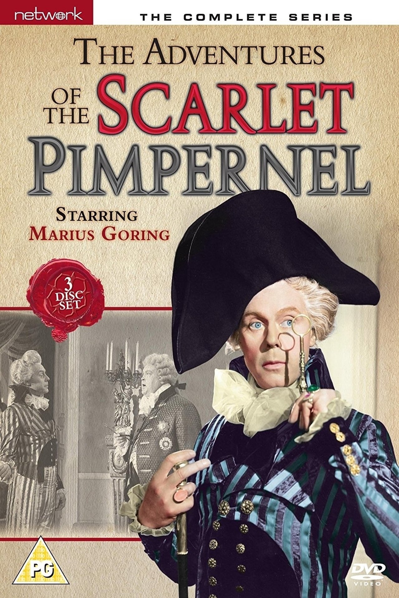 Poster The Scarlet Pimpernel (1956)