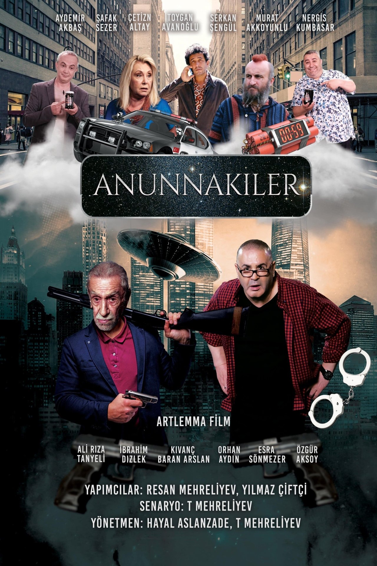 Anunnakiler poster