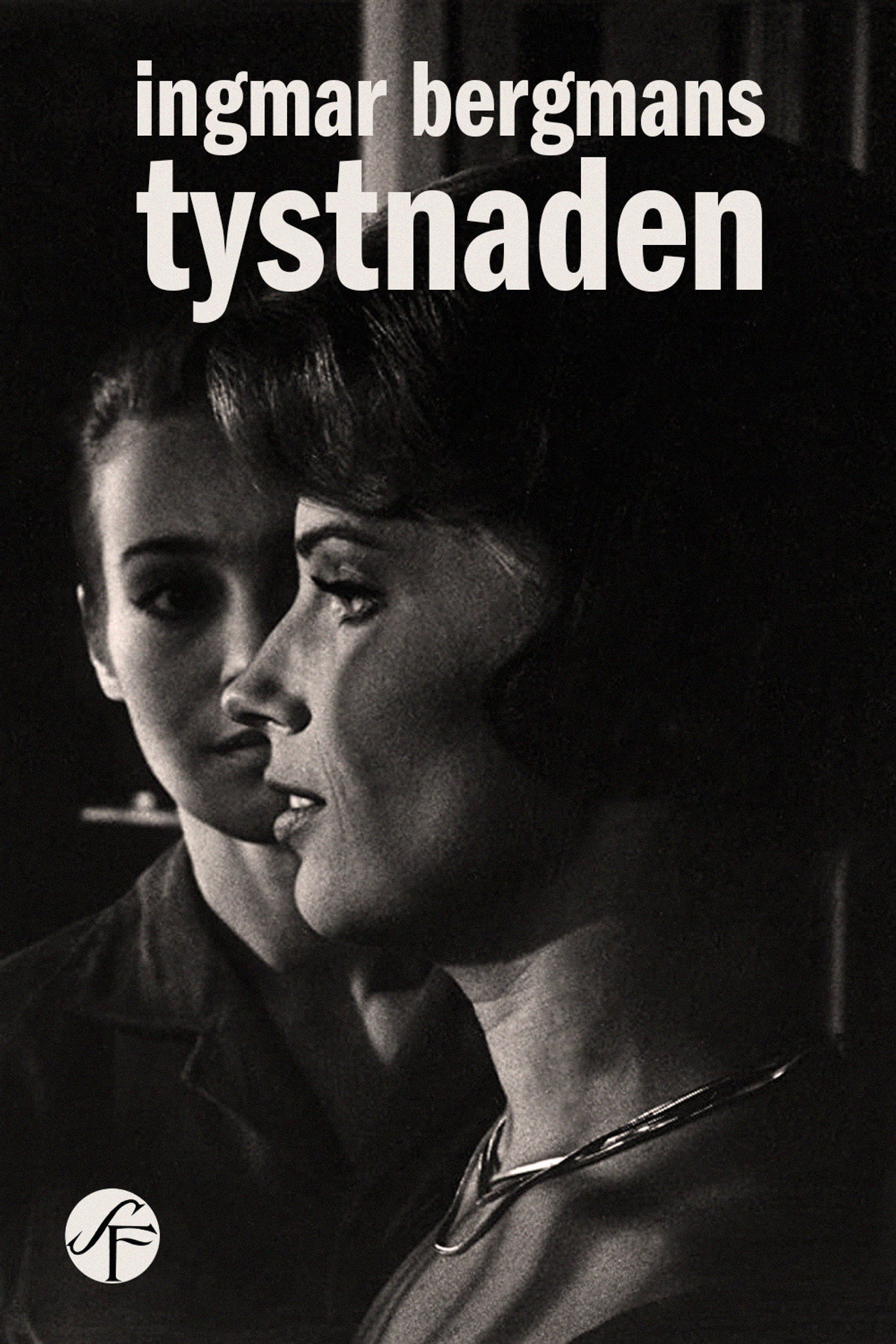Tystnaden filmaffisch