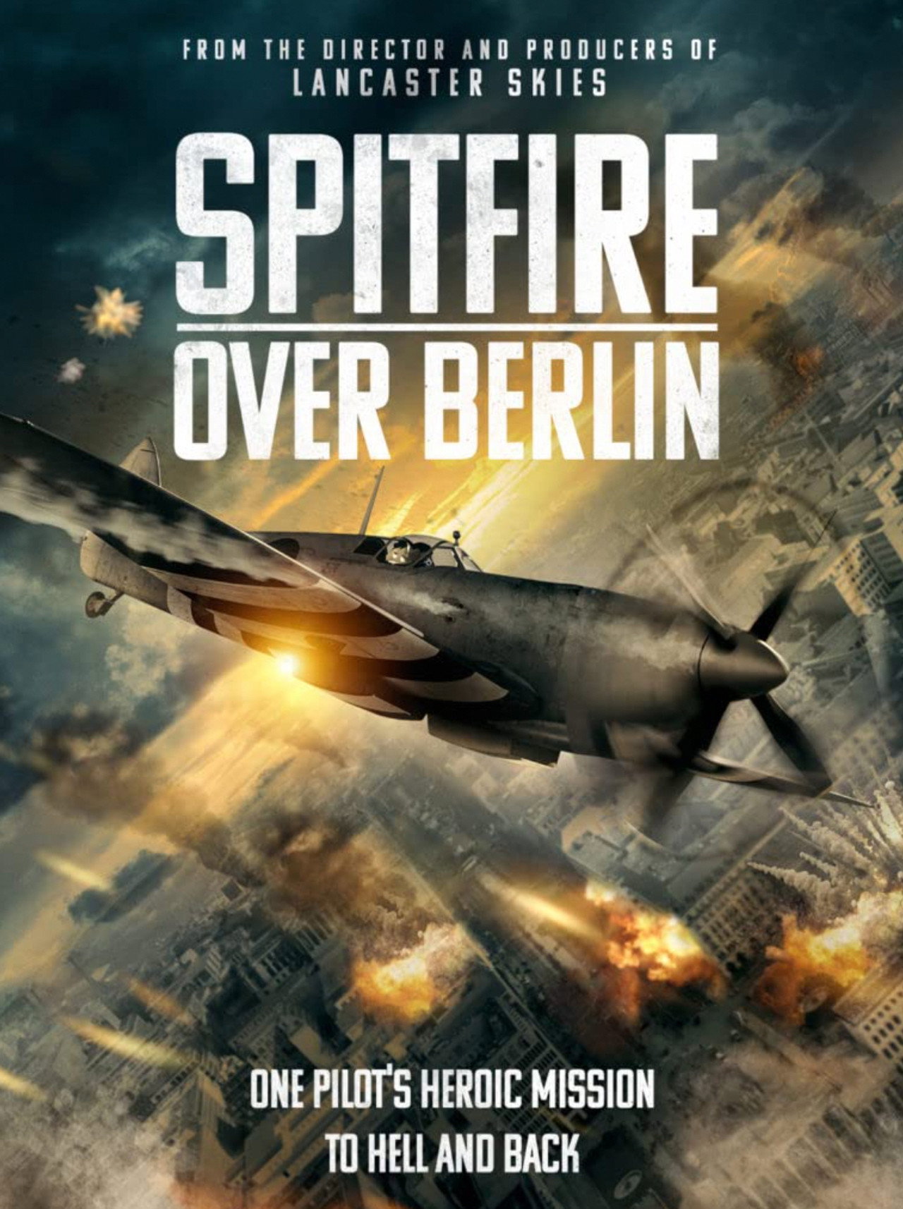 Spitfire - Égi csata – plakát 6