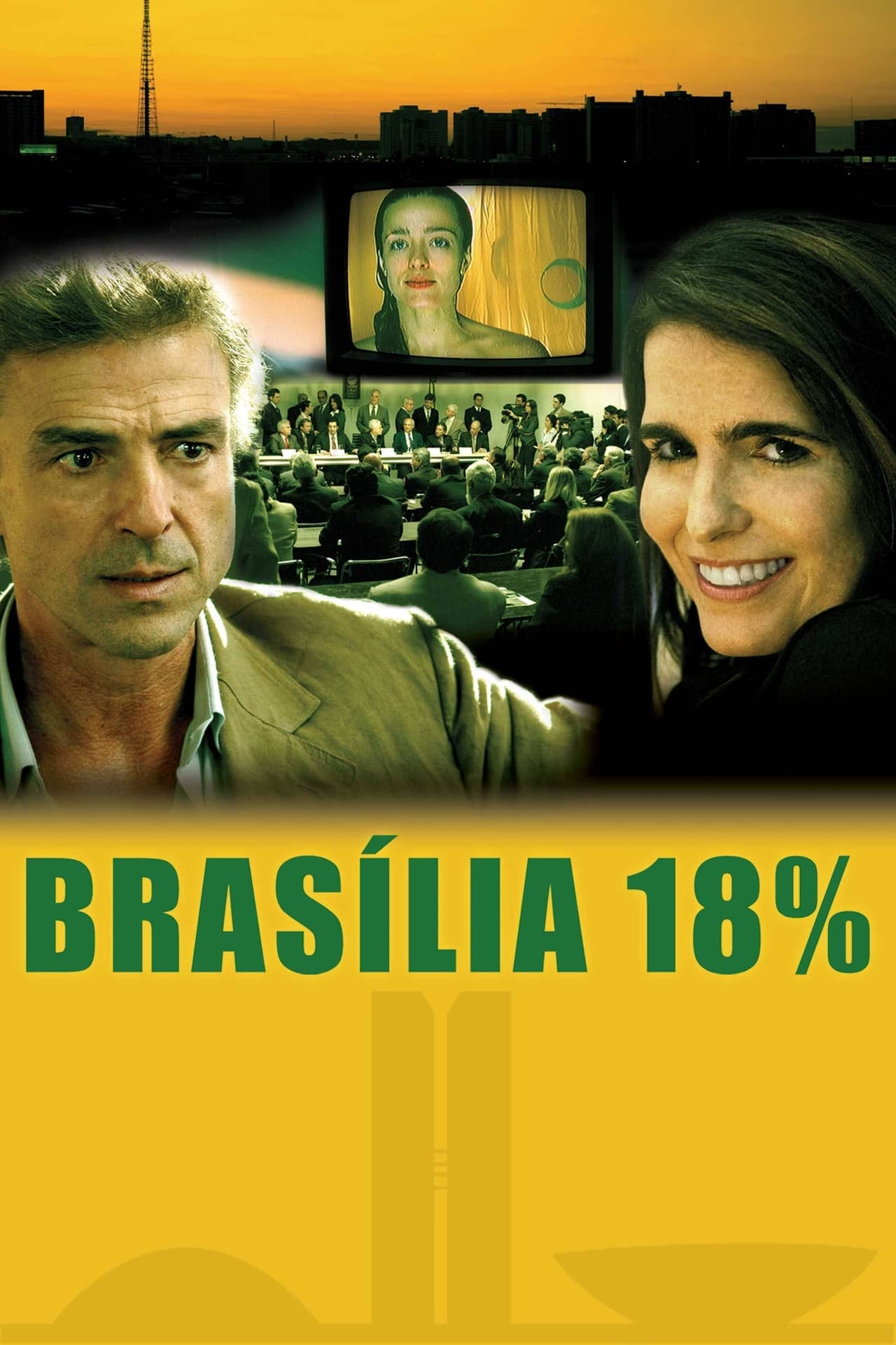 Brasília 18% Dublado Online