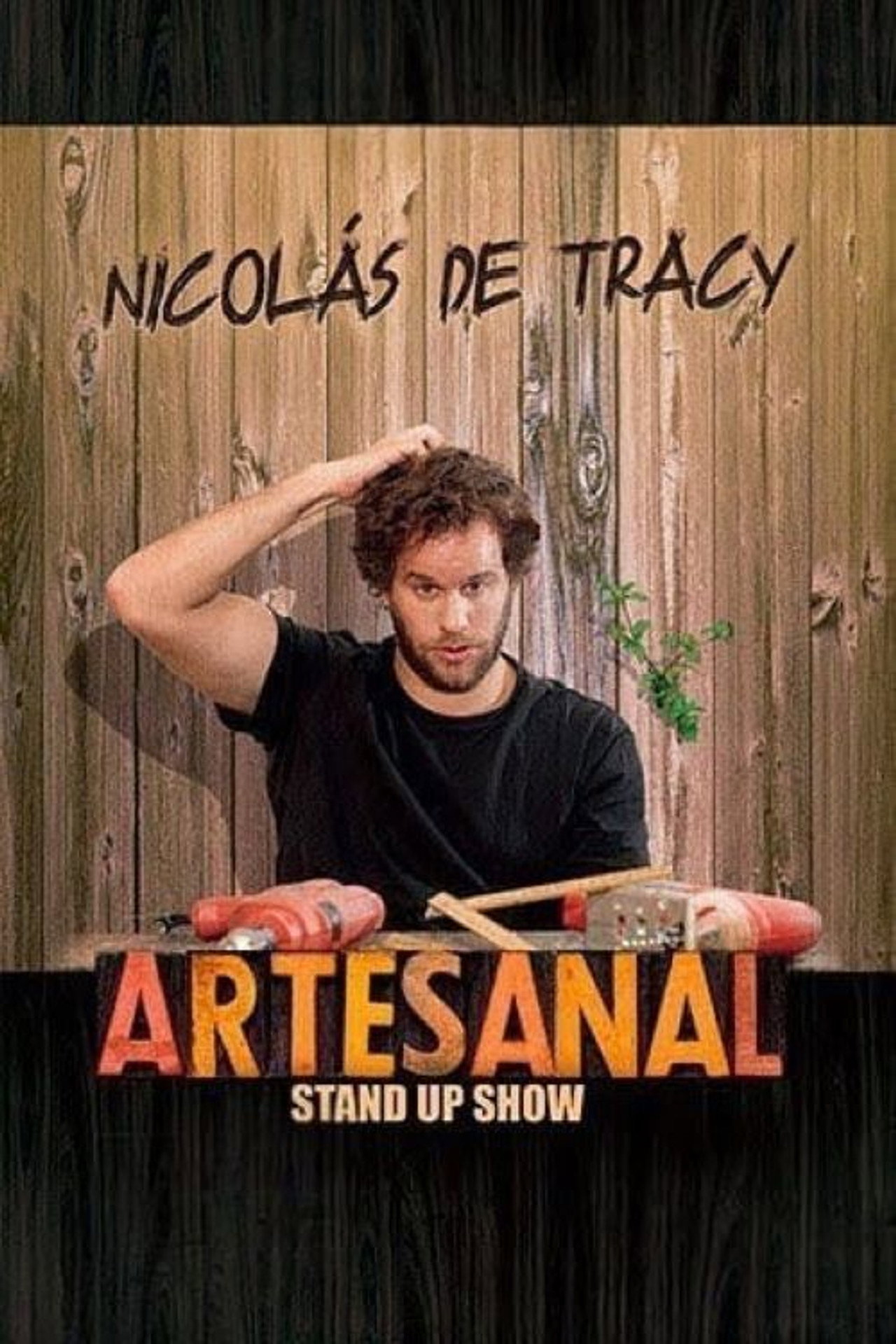 Artesanal- Nicolás de Tracy filmaffisch