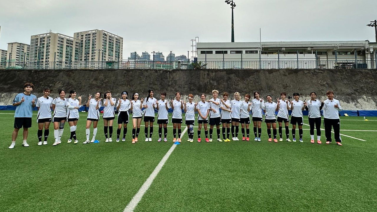 足球女將 — Épisode 7