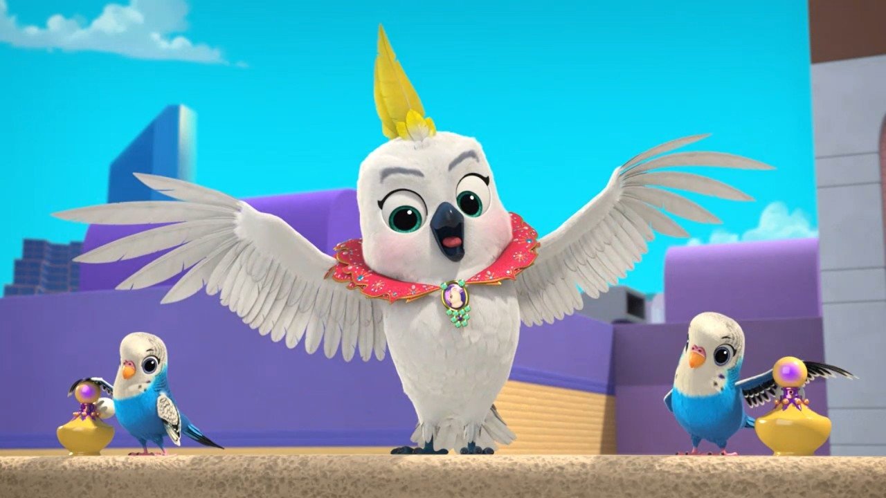 SuperKitties - Season 1 Episode 10 : Go Birdy