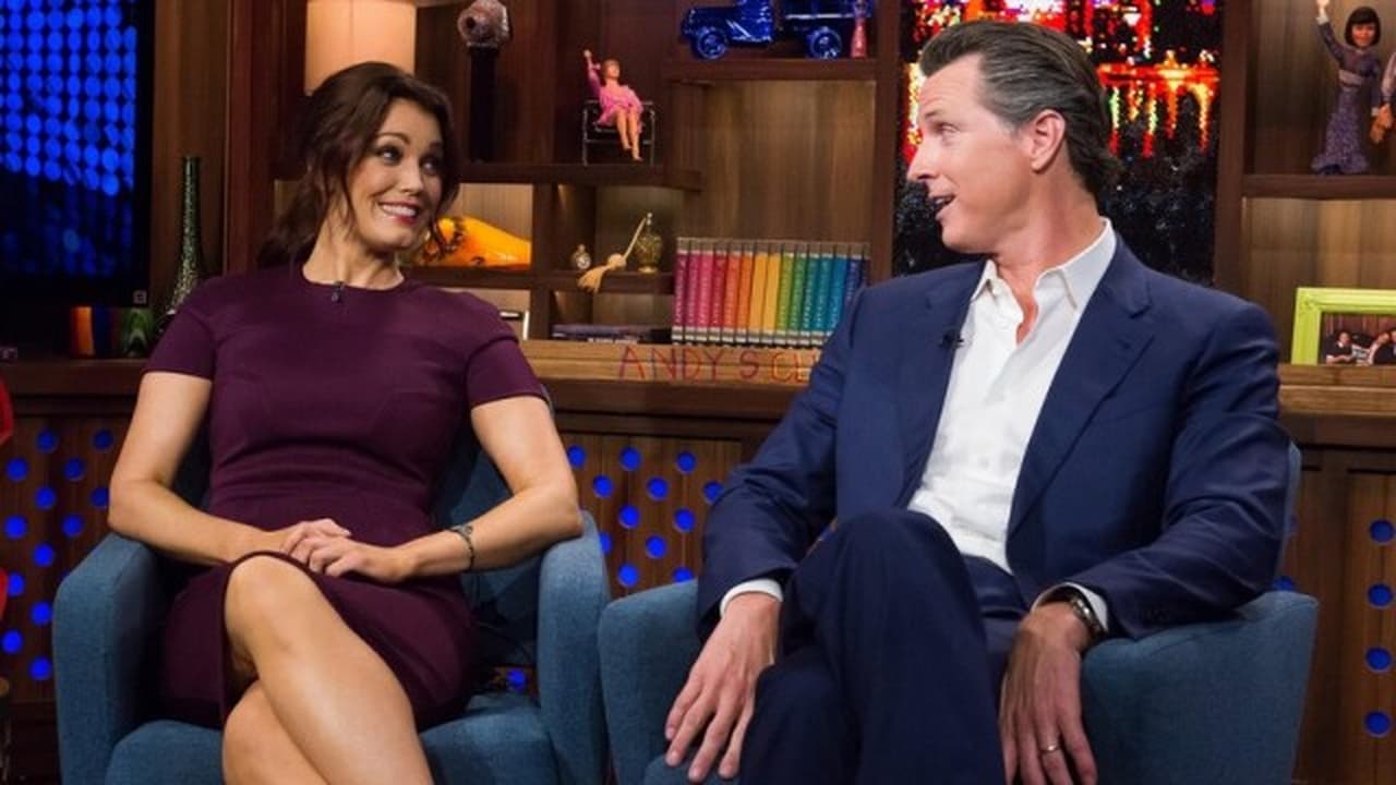 Watch What Happens Live with Andy Cohen - Season 13 Episode 77 : Gavin Newsom & Bellamy Young