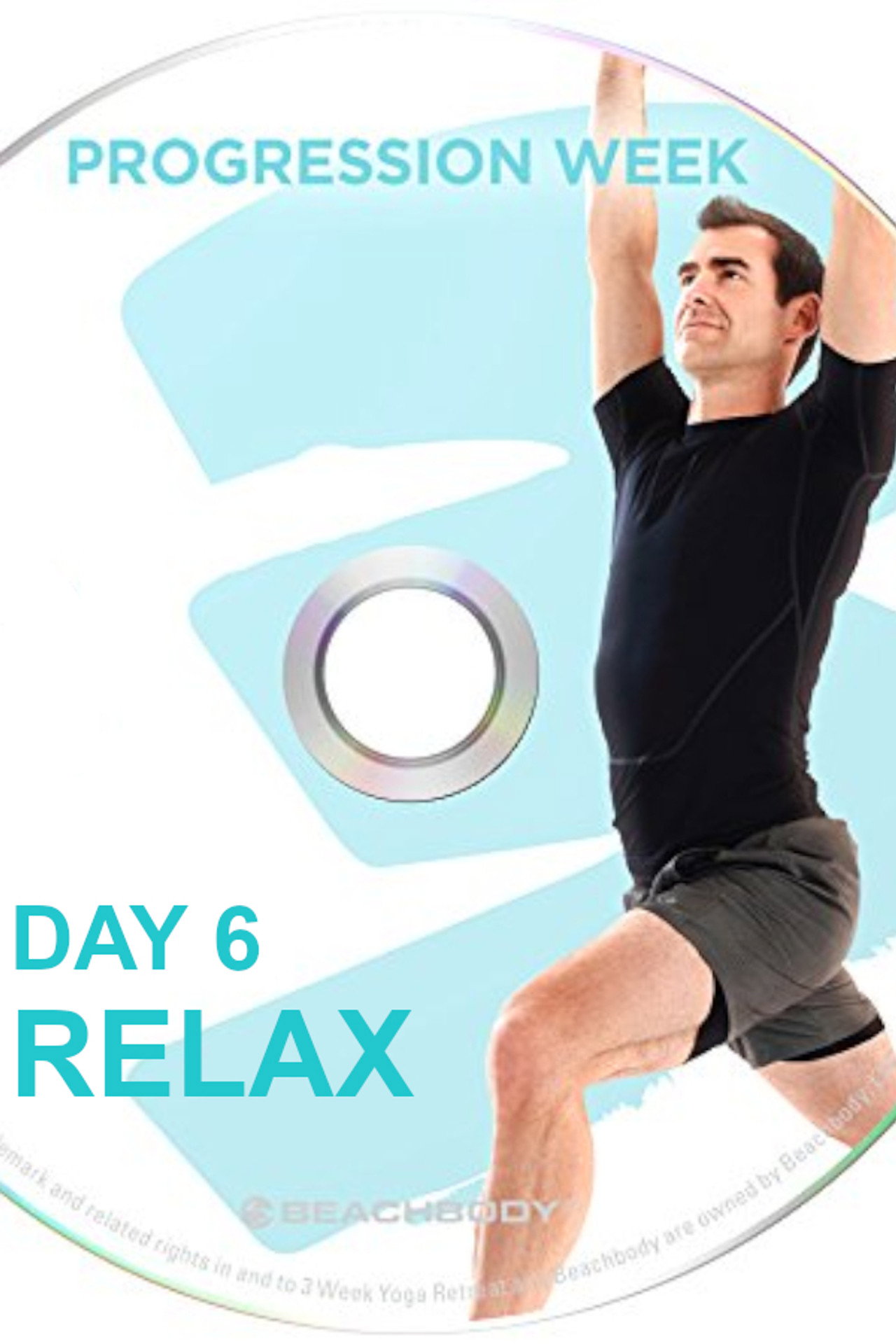 3 Weeks Yoga Retreat - Week 3 Progression - Day 6 Relax filmaffisch