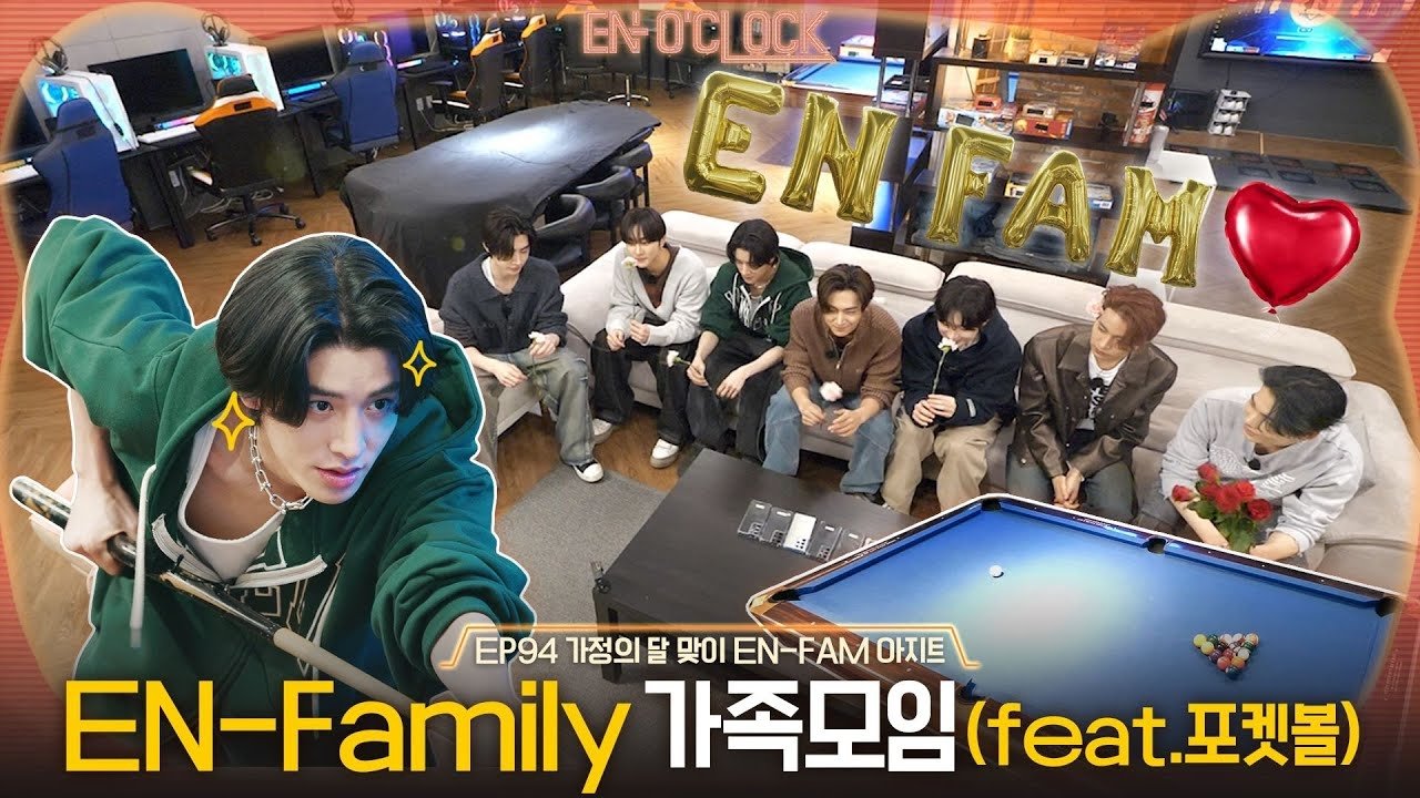 EN-O'Clock' - Season 5 Episode 19 : EP94 EN-FAM Hideout for Family Month