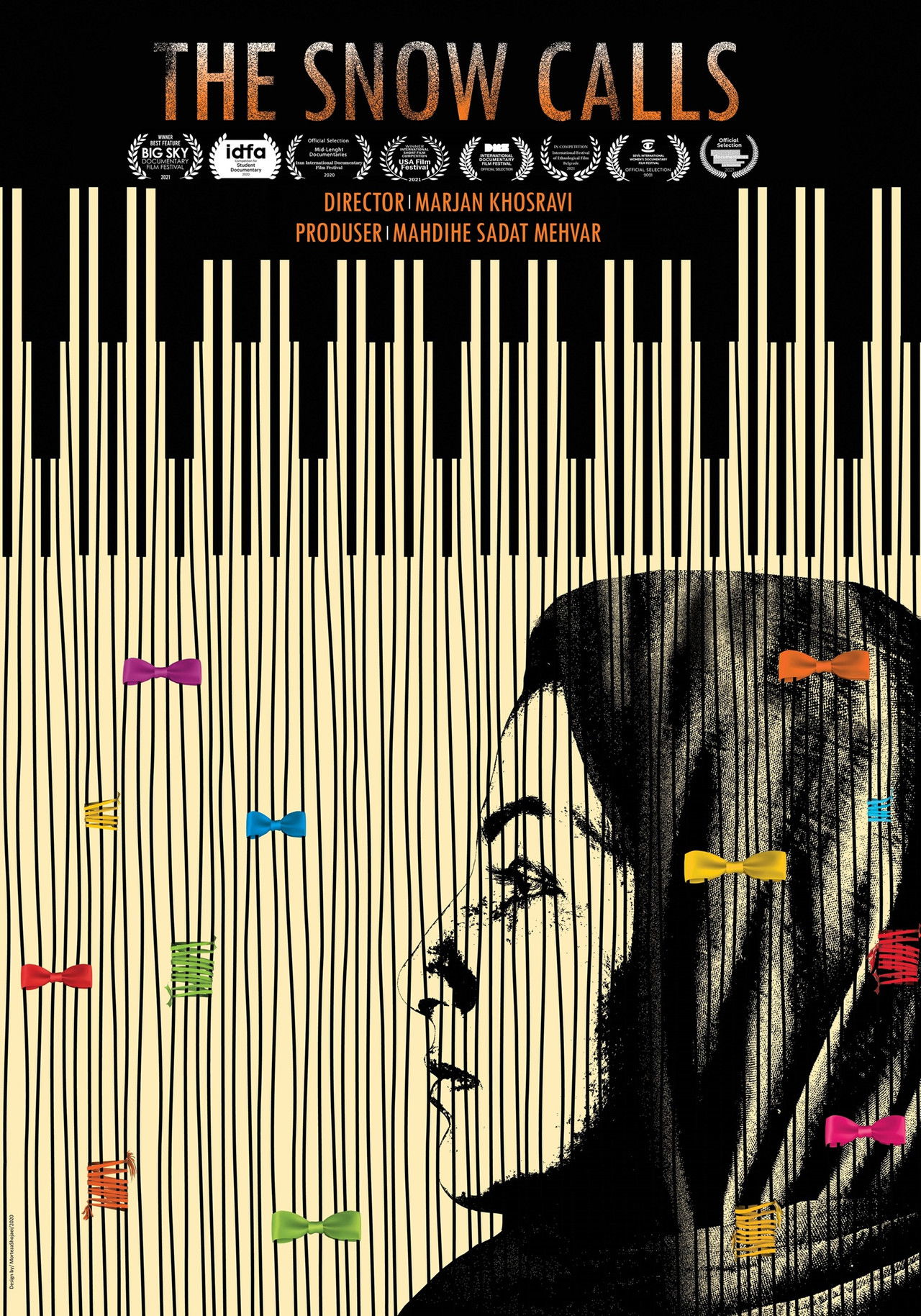 The Snow Calls poster