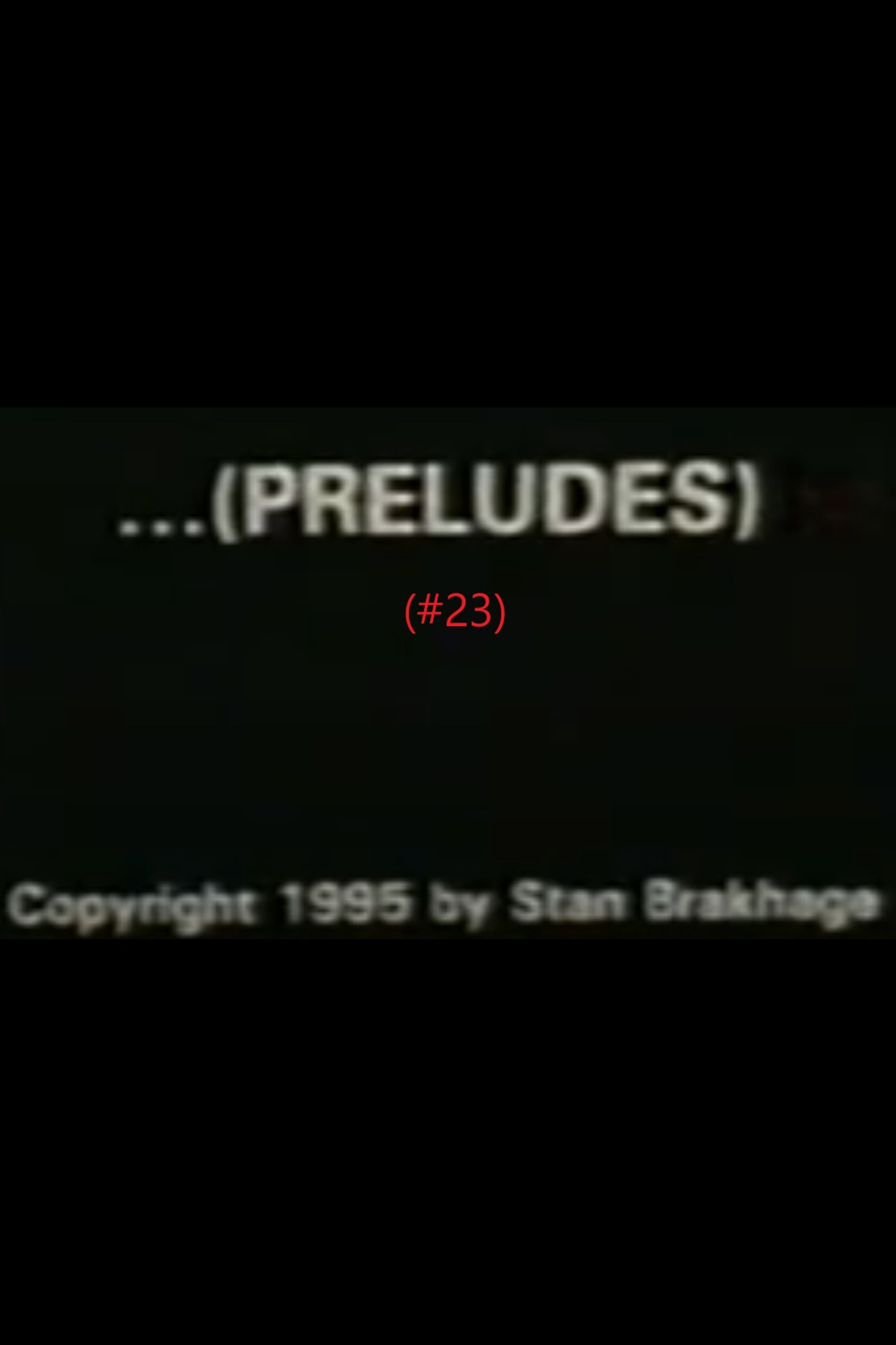 Prelude 23