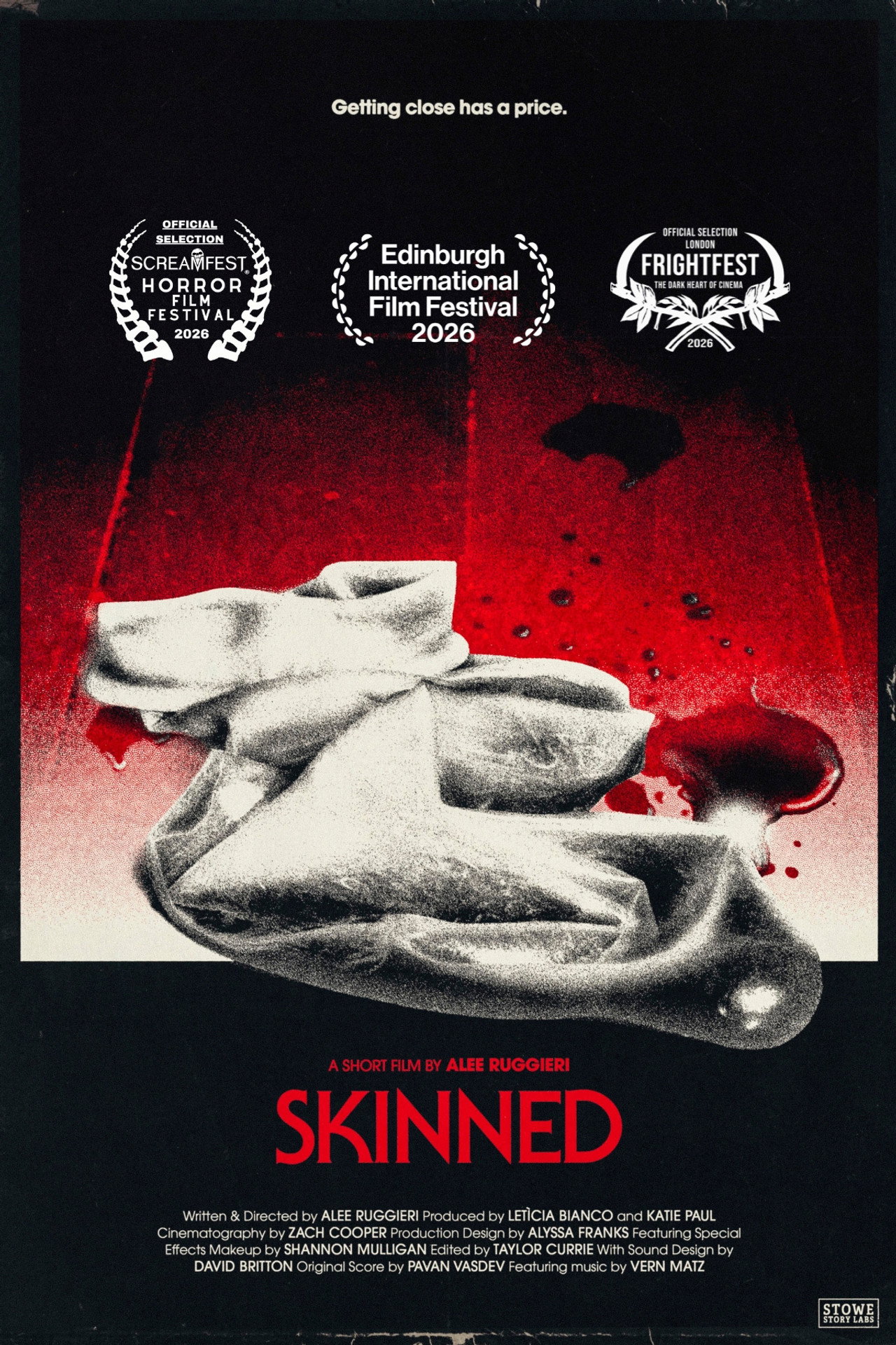Skinned