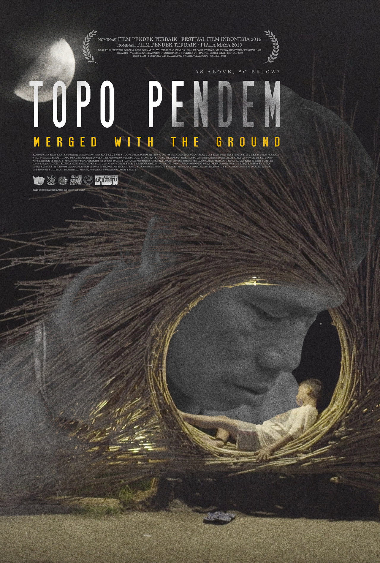 Topo Pendem filmaffisch