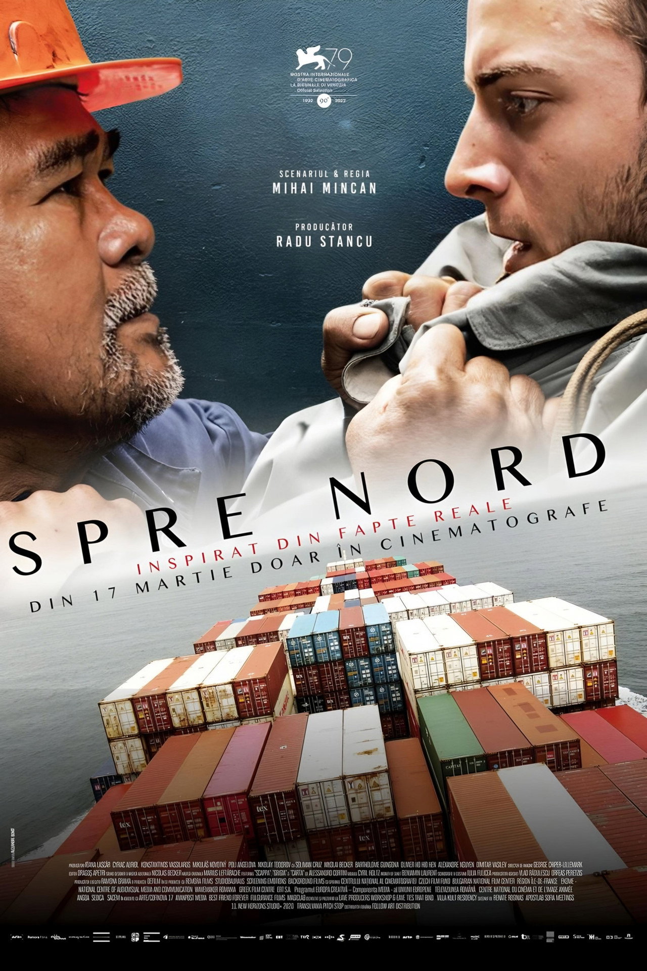 Spre nord filmaffisch