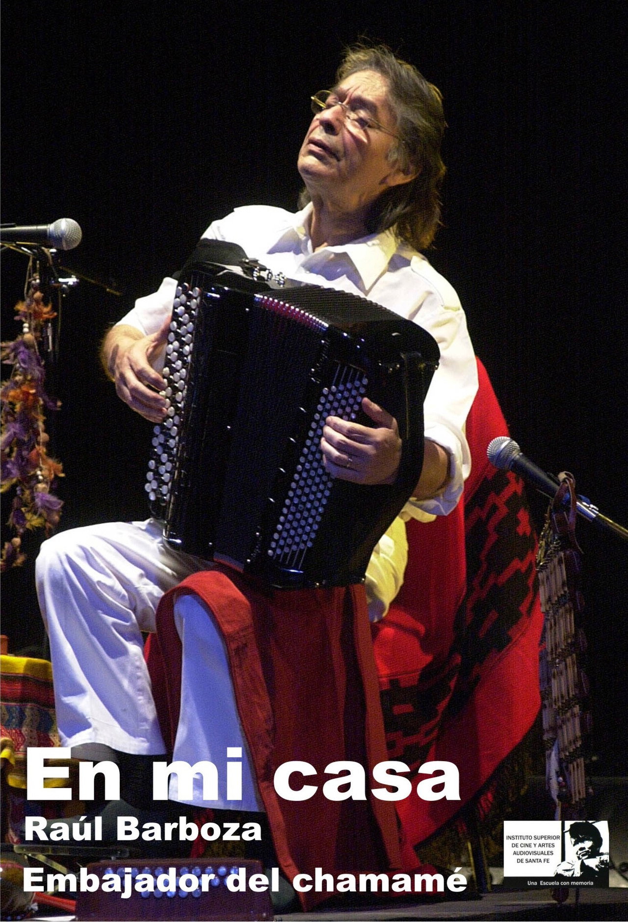 En mí casa (Raúl Barboza, embajador del chamamé) filmaffisch