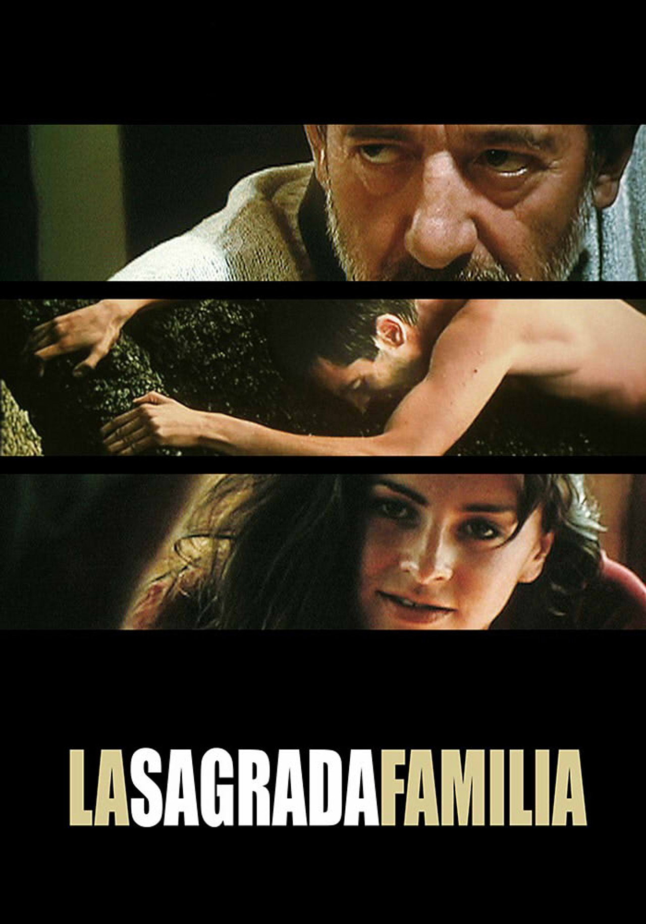 La sagrada familia filmaffisch