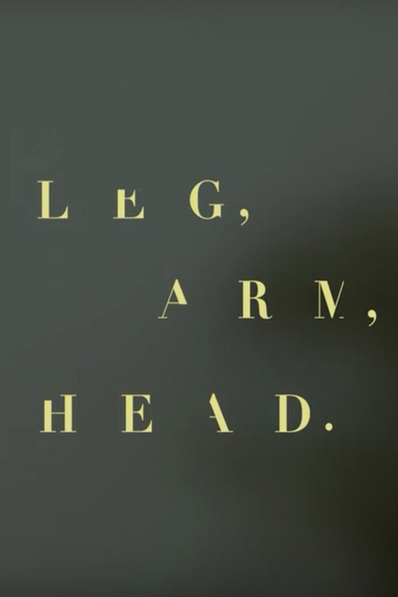 Leg, arm, head Backdrop