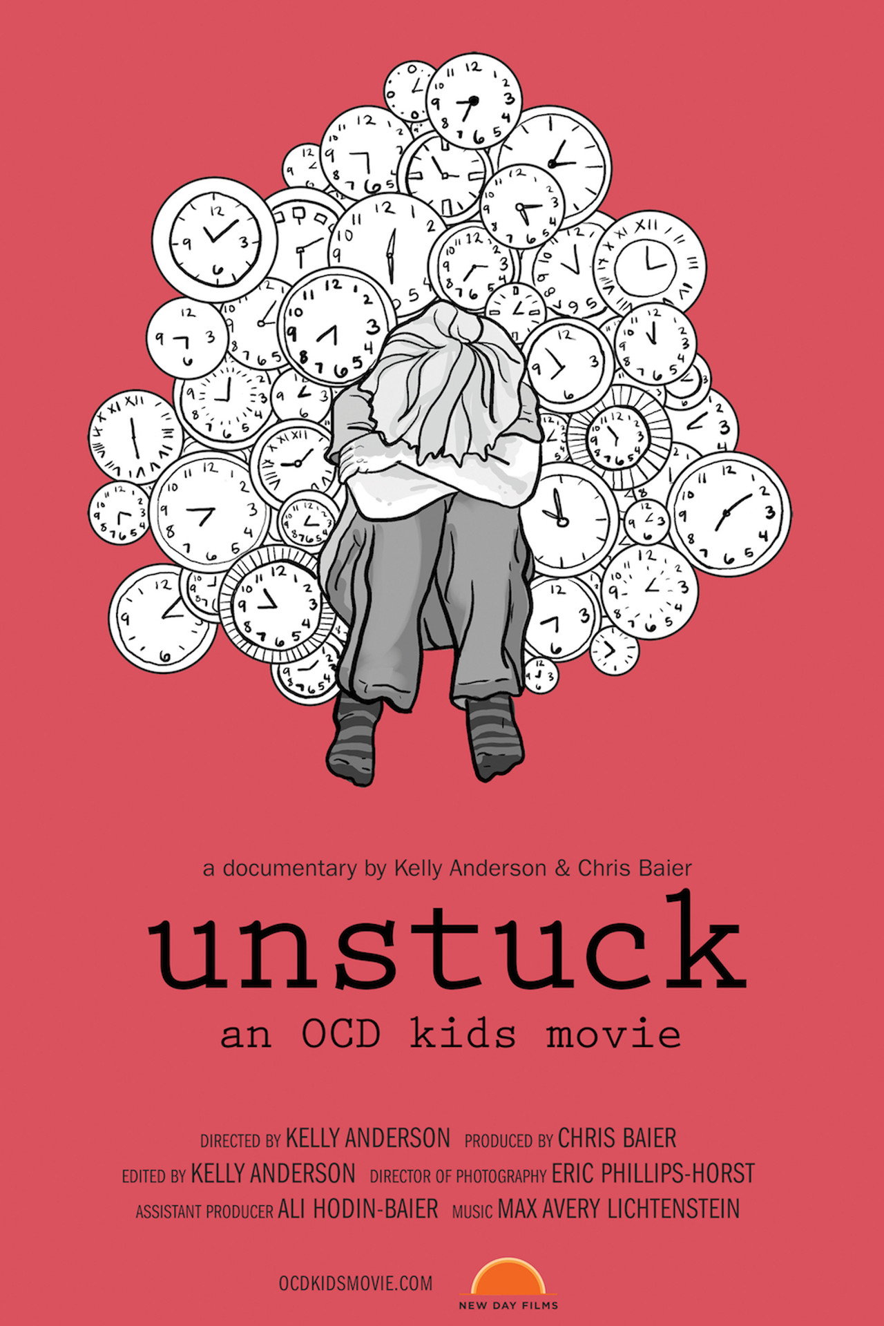 Unstuck: An OCD Kids Movie filmaffisch