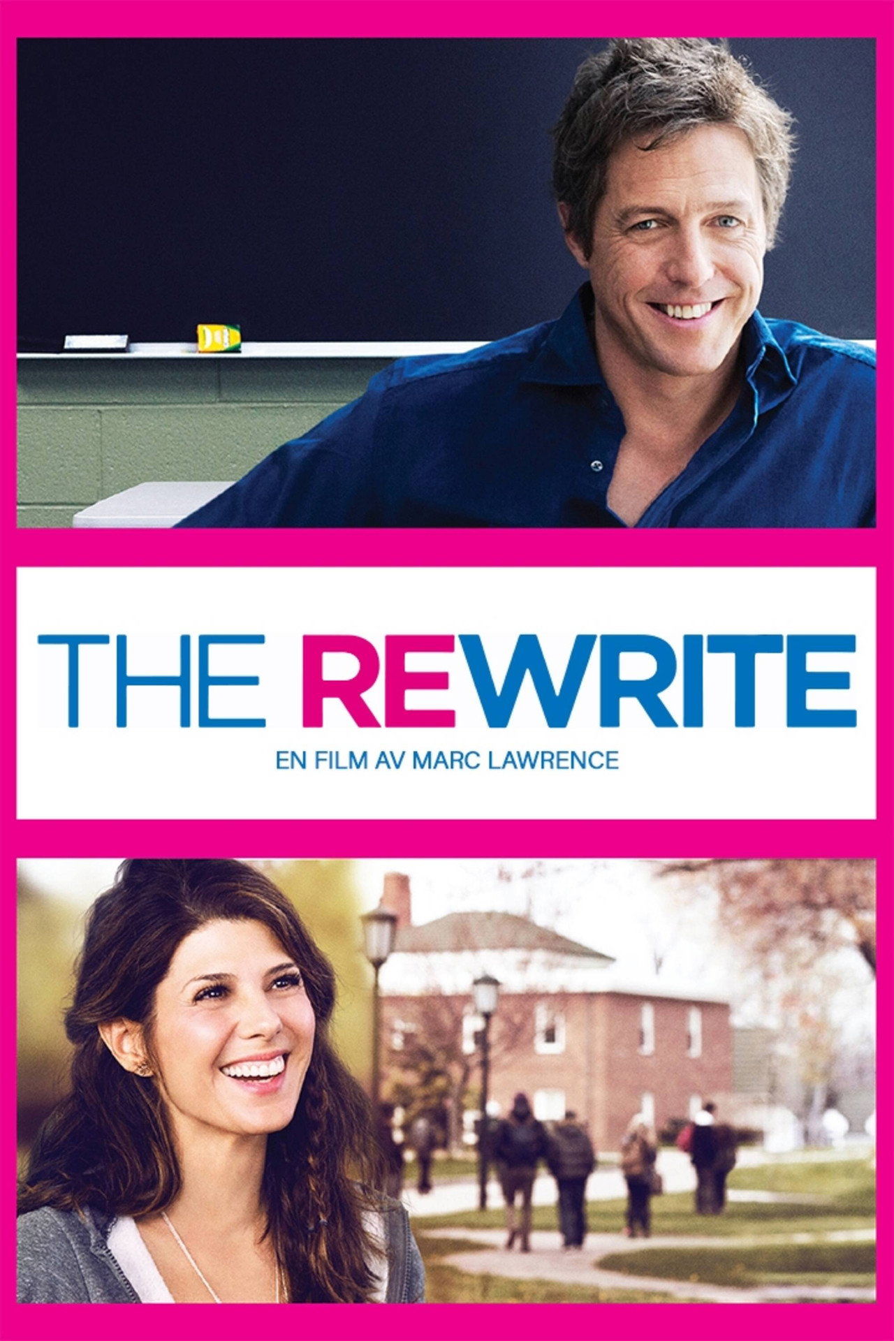The Rewrite filmaffisch