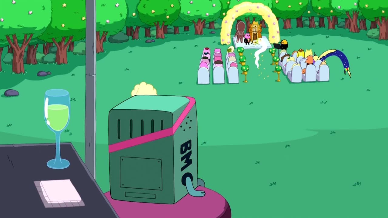 Adventure Time - Season 5 Episode 44 : Apple Wedding