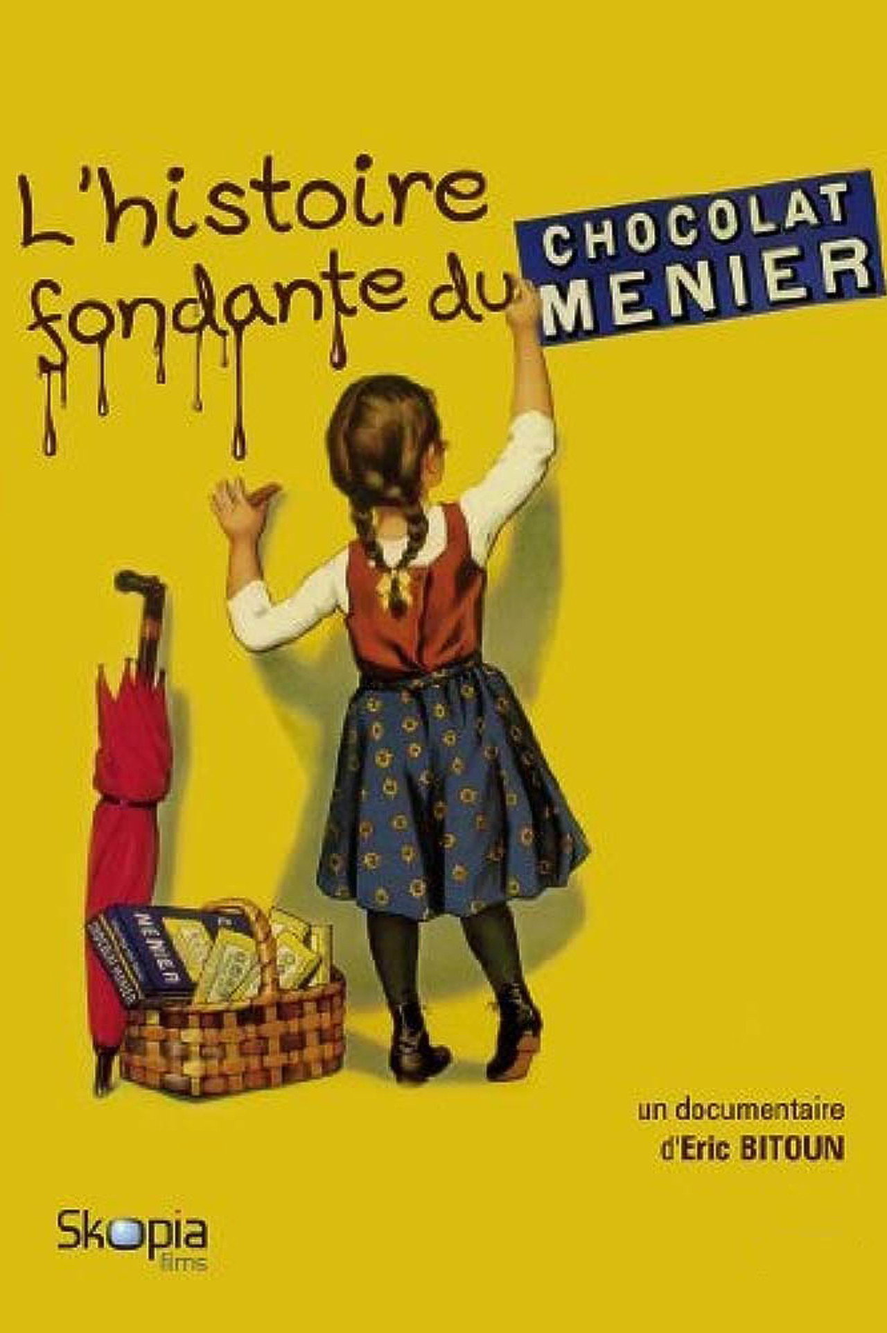 L'histoire fondante du chocolat Menier filmaffisch