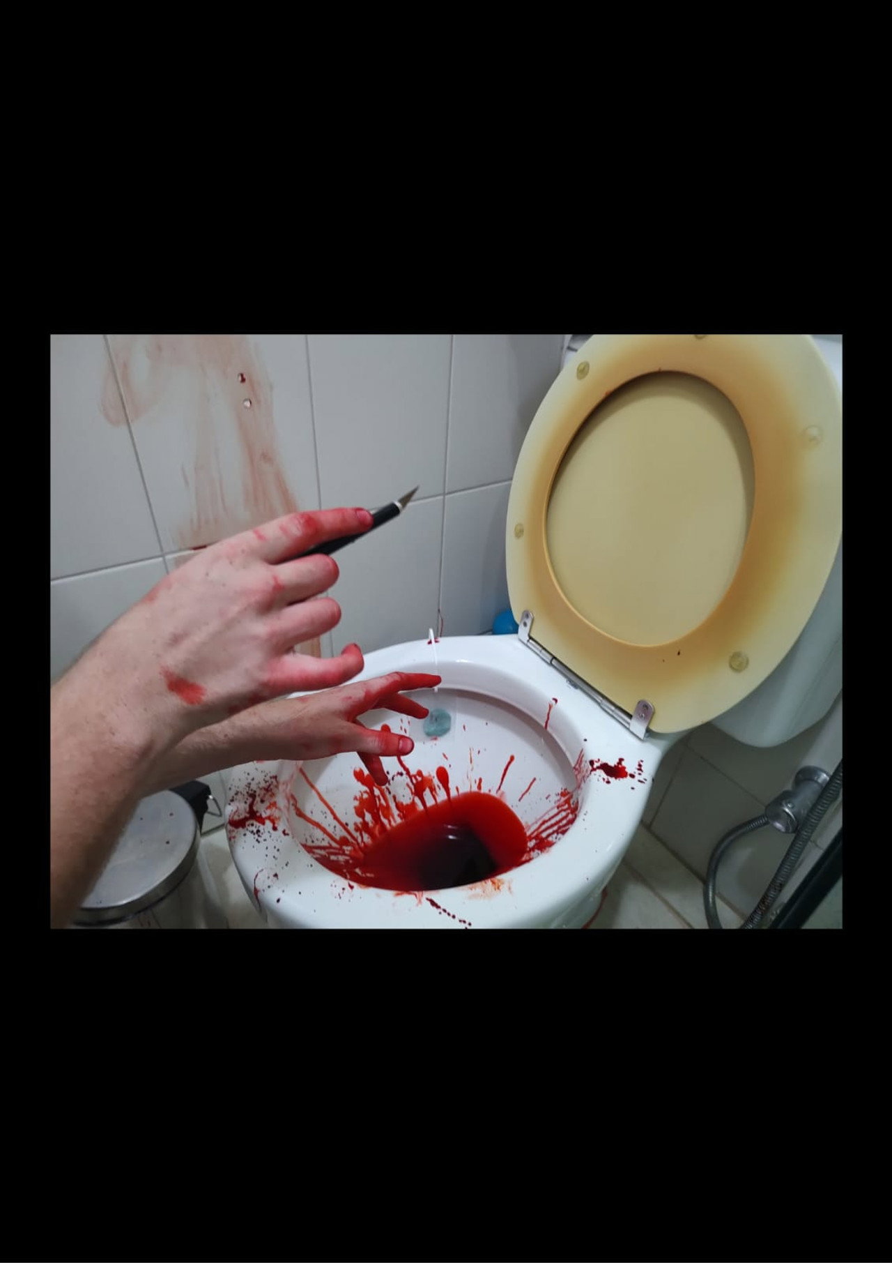 Origami vulva TUTORIAL poster