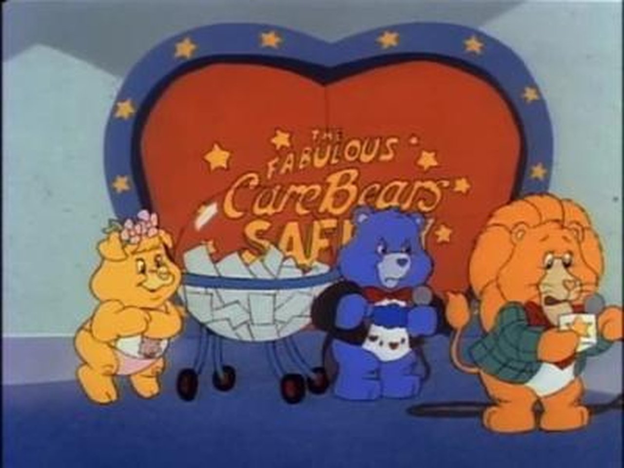 The Fabulous Care Bear's Safety Game