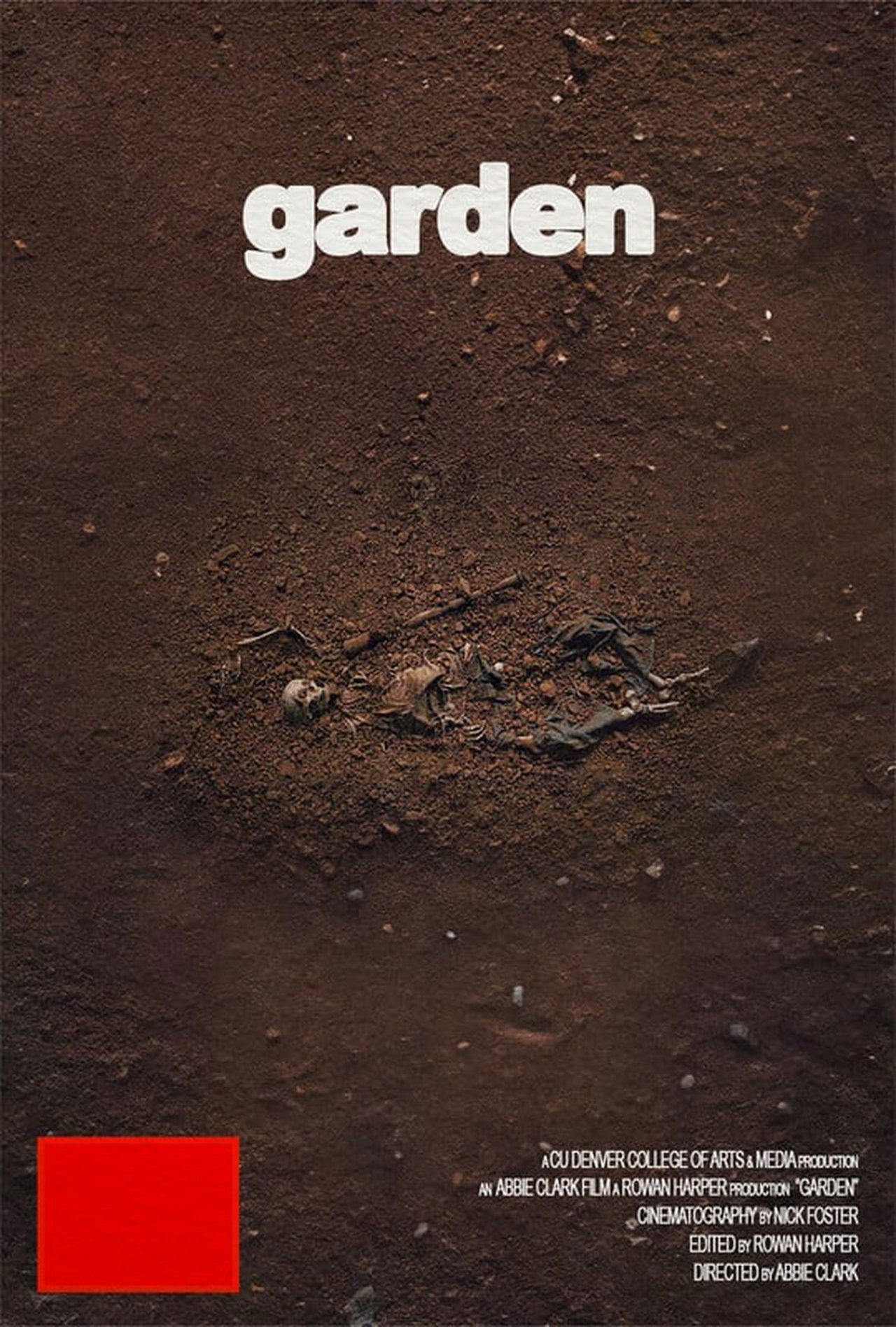 Garden poster