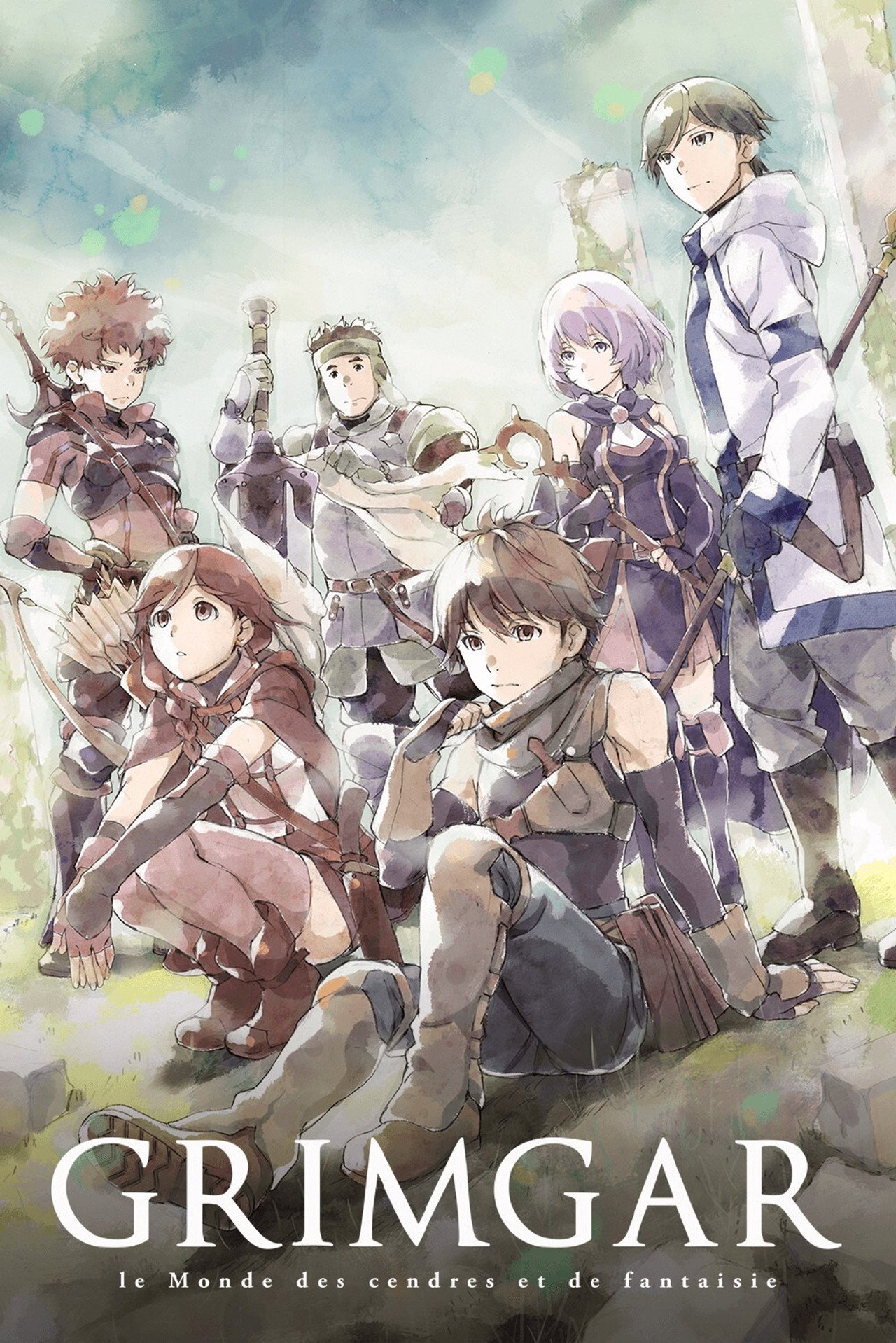 Grimgar, le Monde des Cendres et de Fantaisie poster