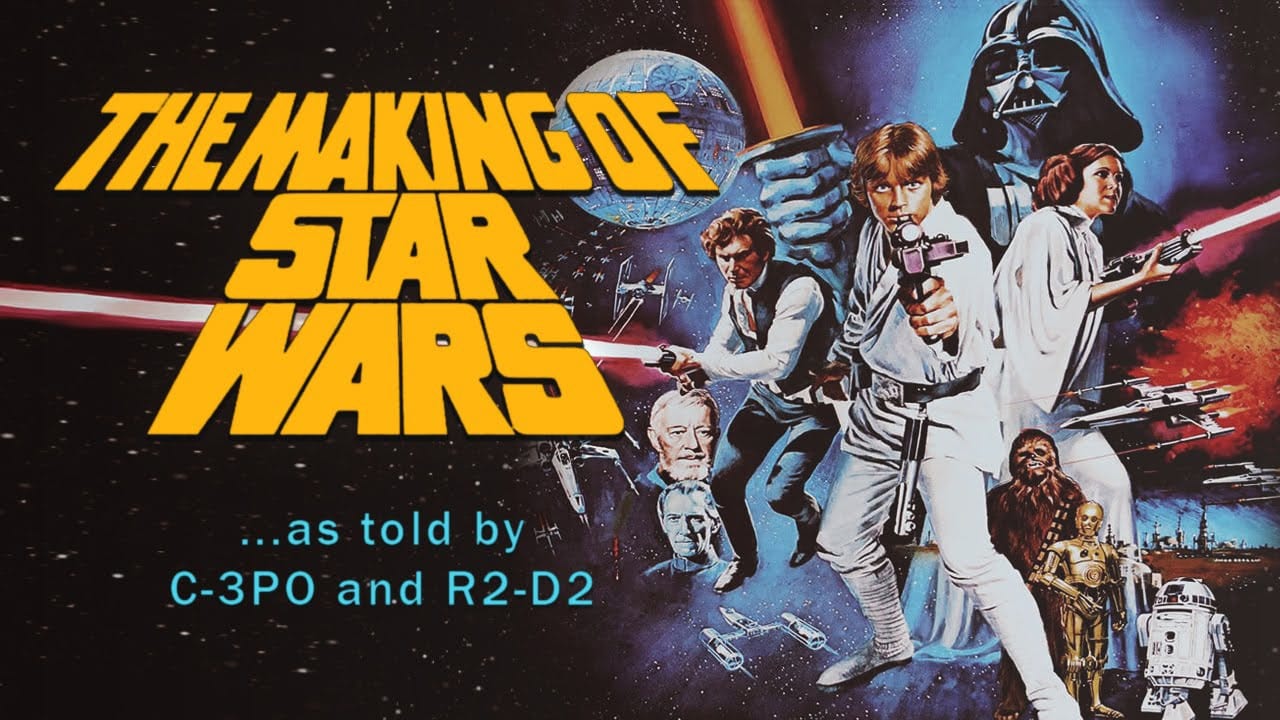 Cast and Crew of The Making of Star Wars
