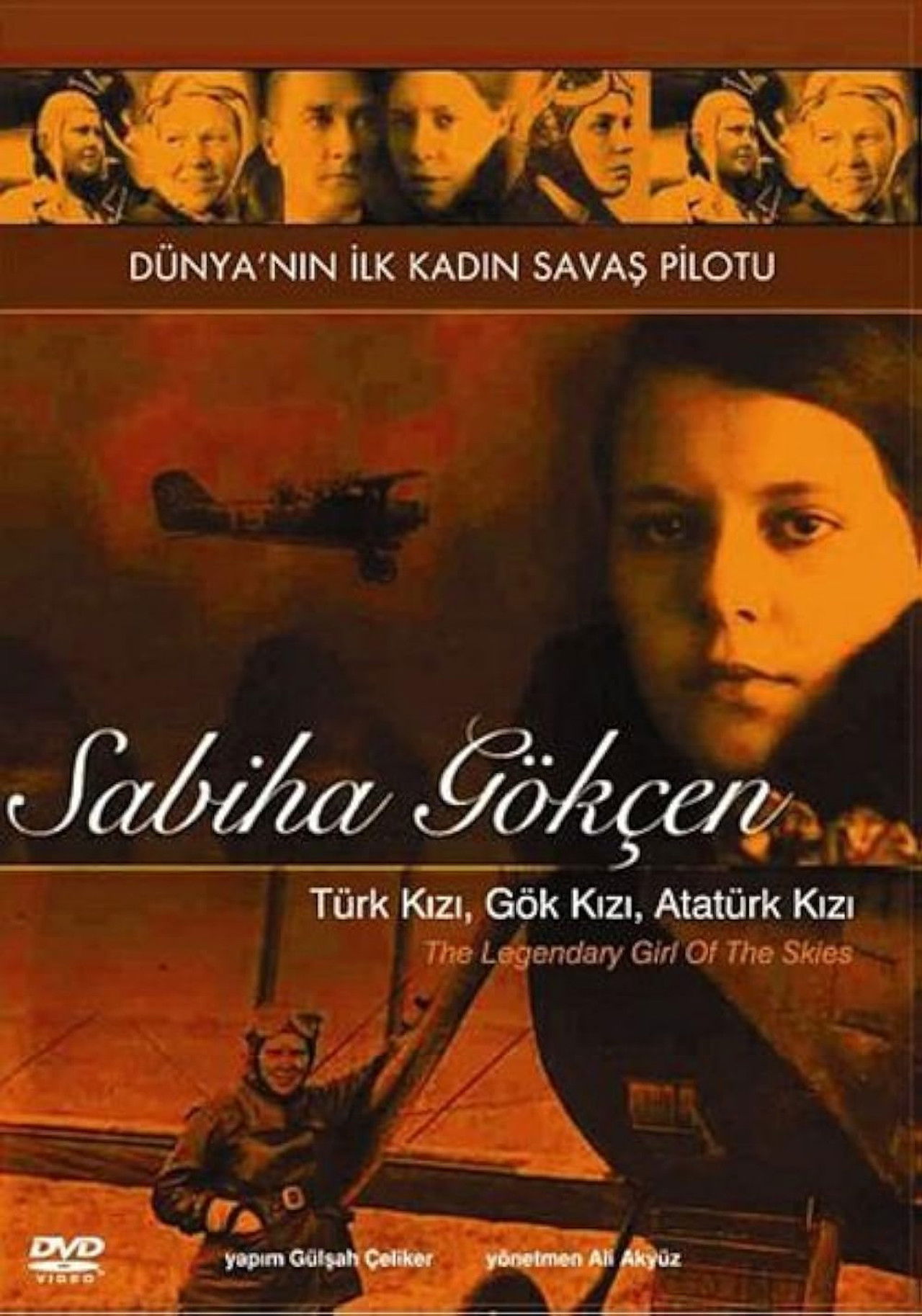 Göklerin Efsane Kızı: Sabiha Gökçen Backdrop