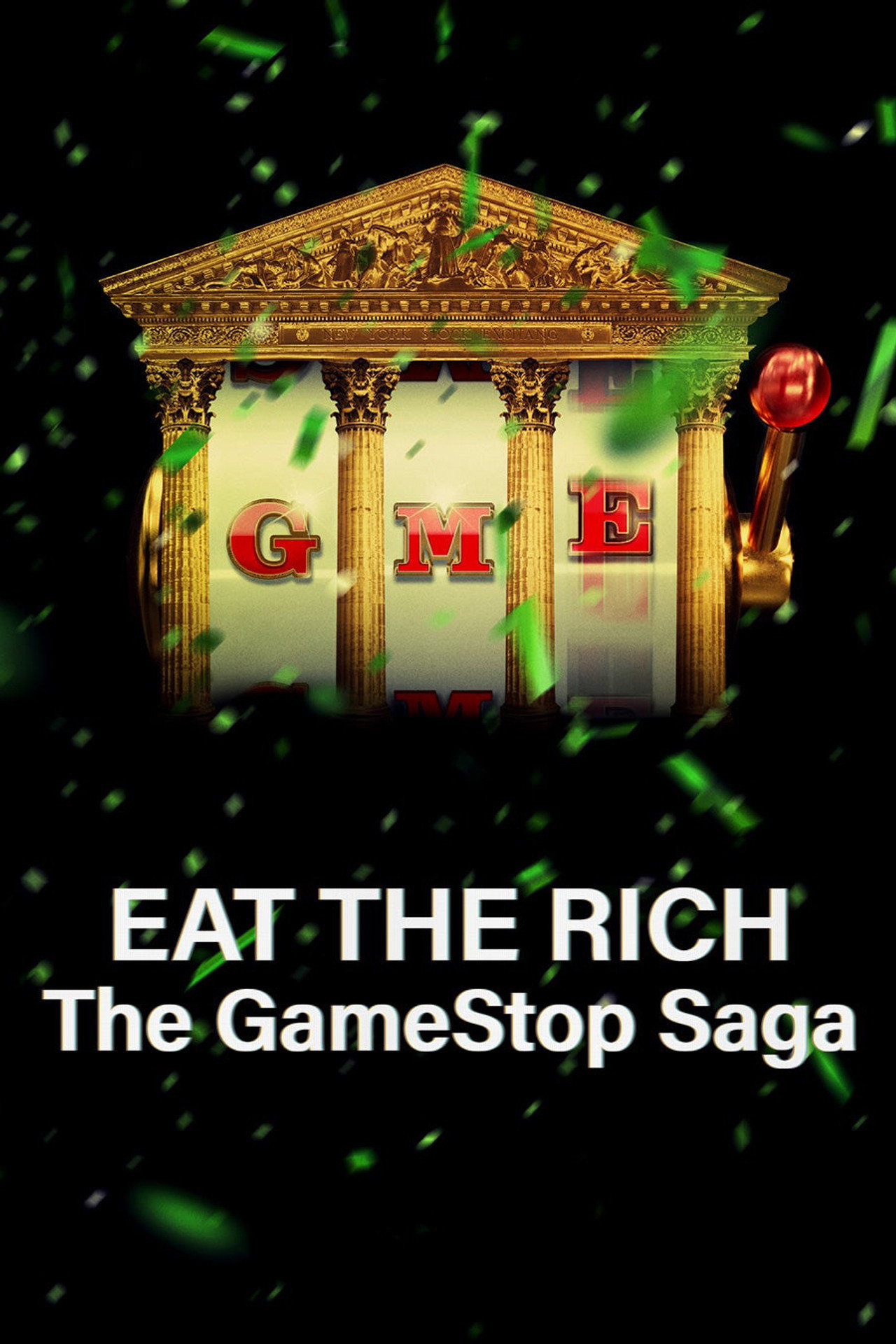 Gamestop kontra Wall Street – plakát 5