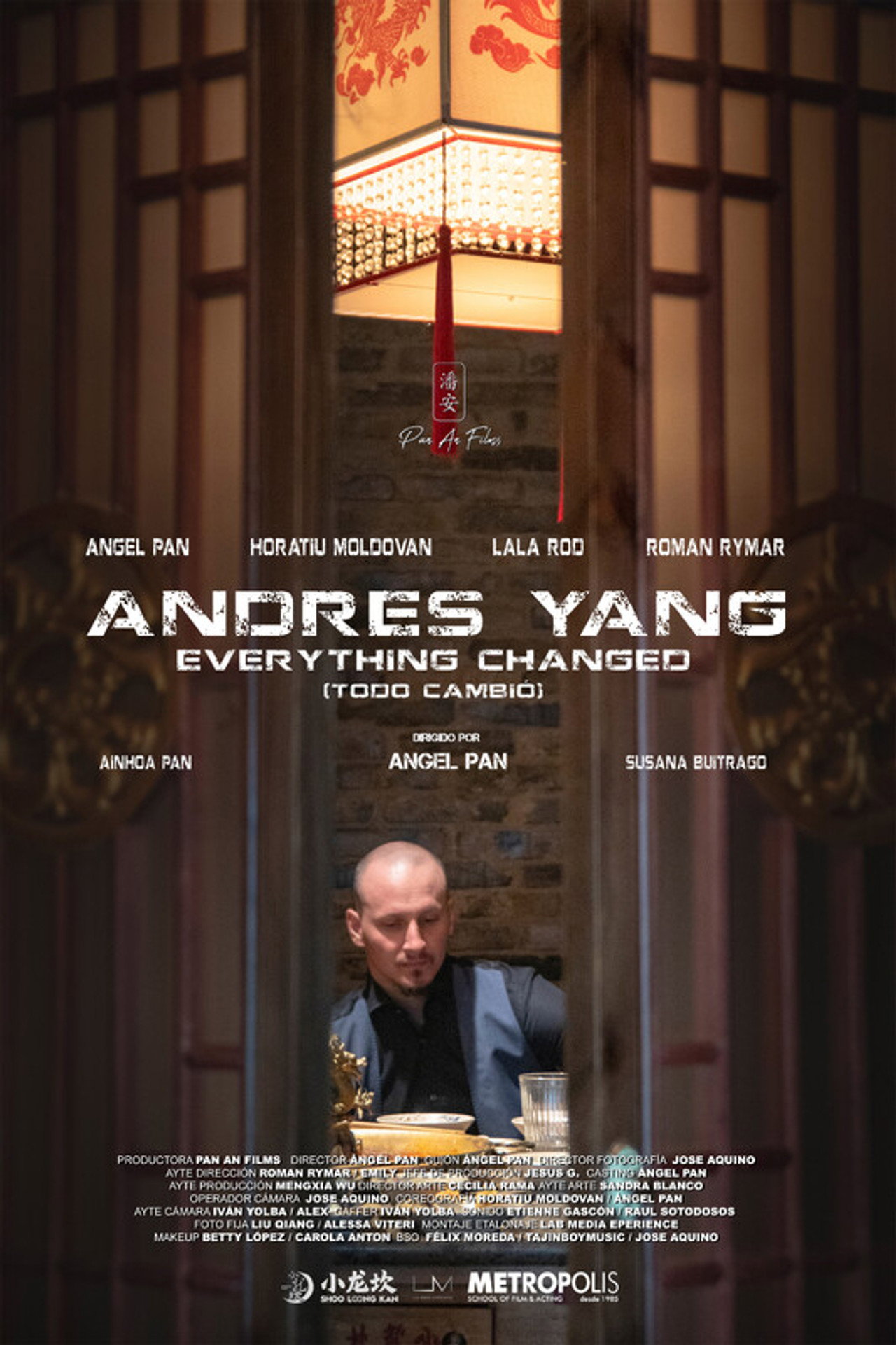 Andres Yang filmaffisch