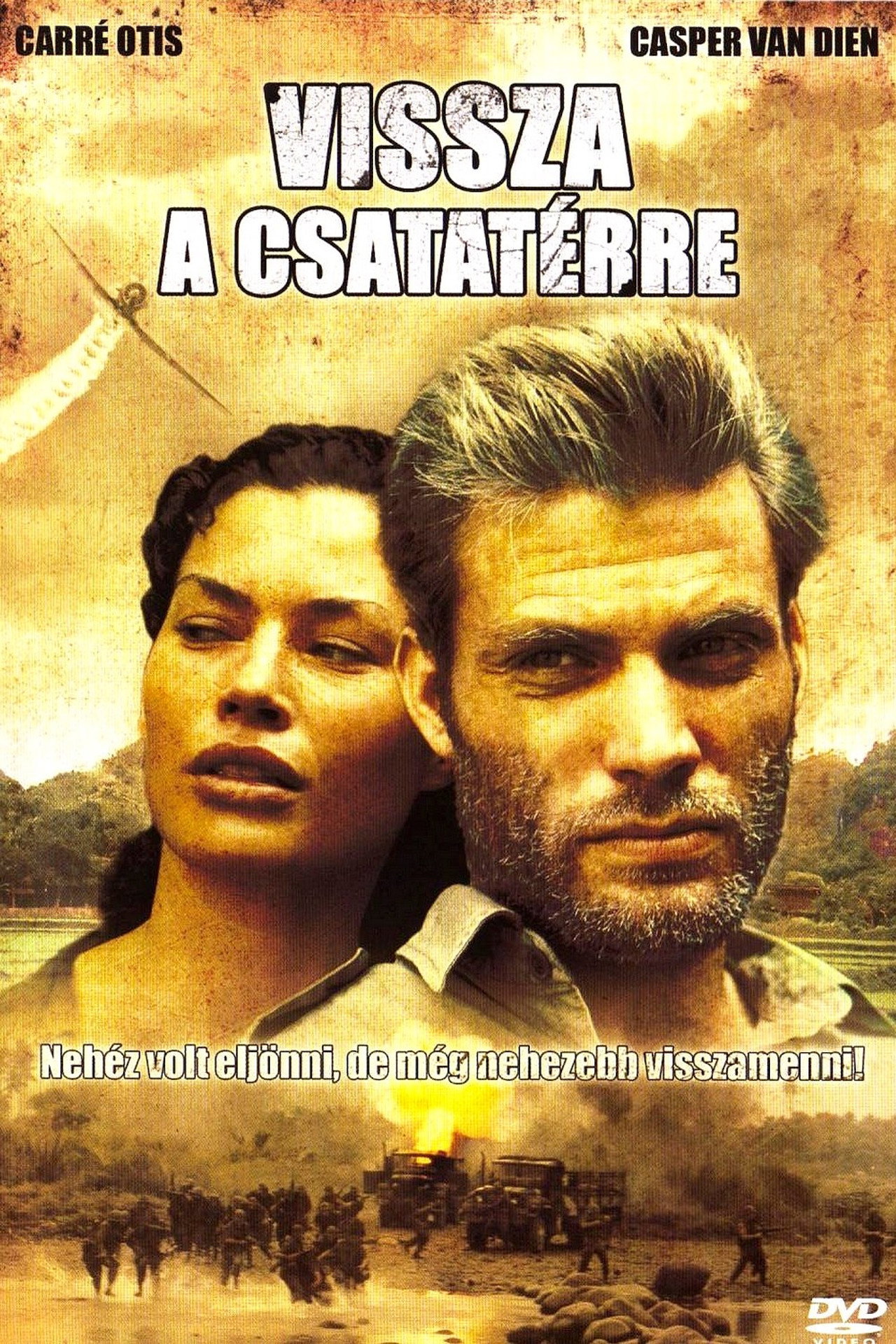 Vissza a csatatérre – plakát 4