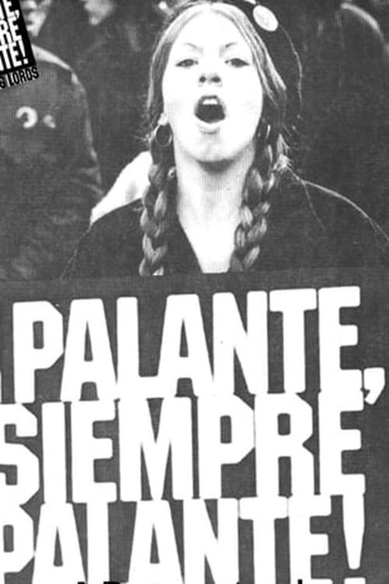¡Palante, Siempre Palante! The Young Lords filmaffisch