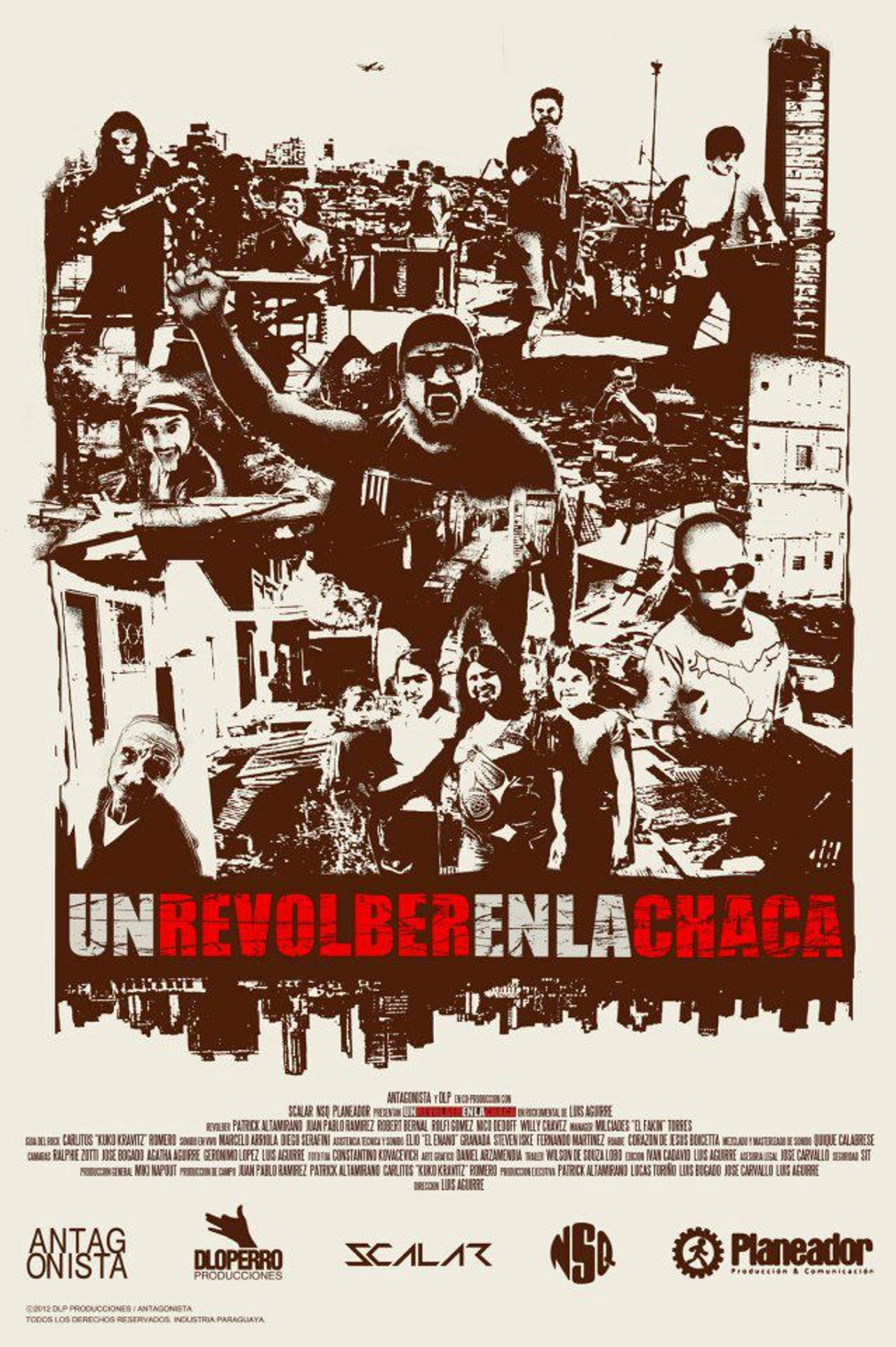 Un Revolber en la Chaca filmaffisch