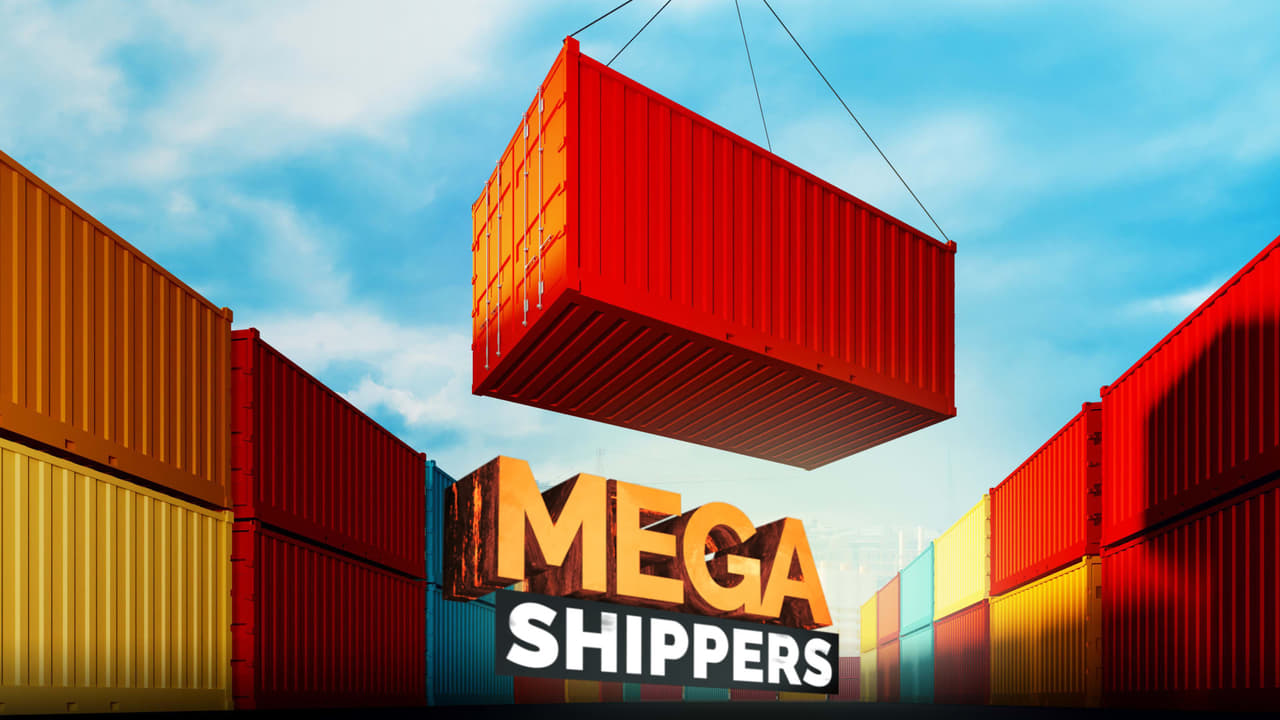 Mega Shippers background