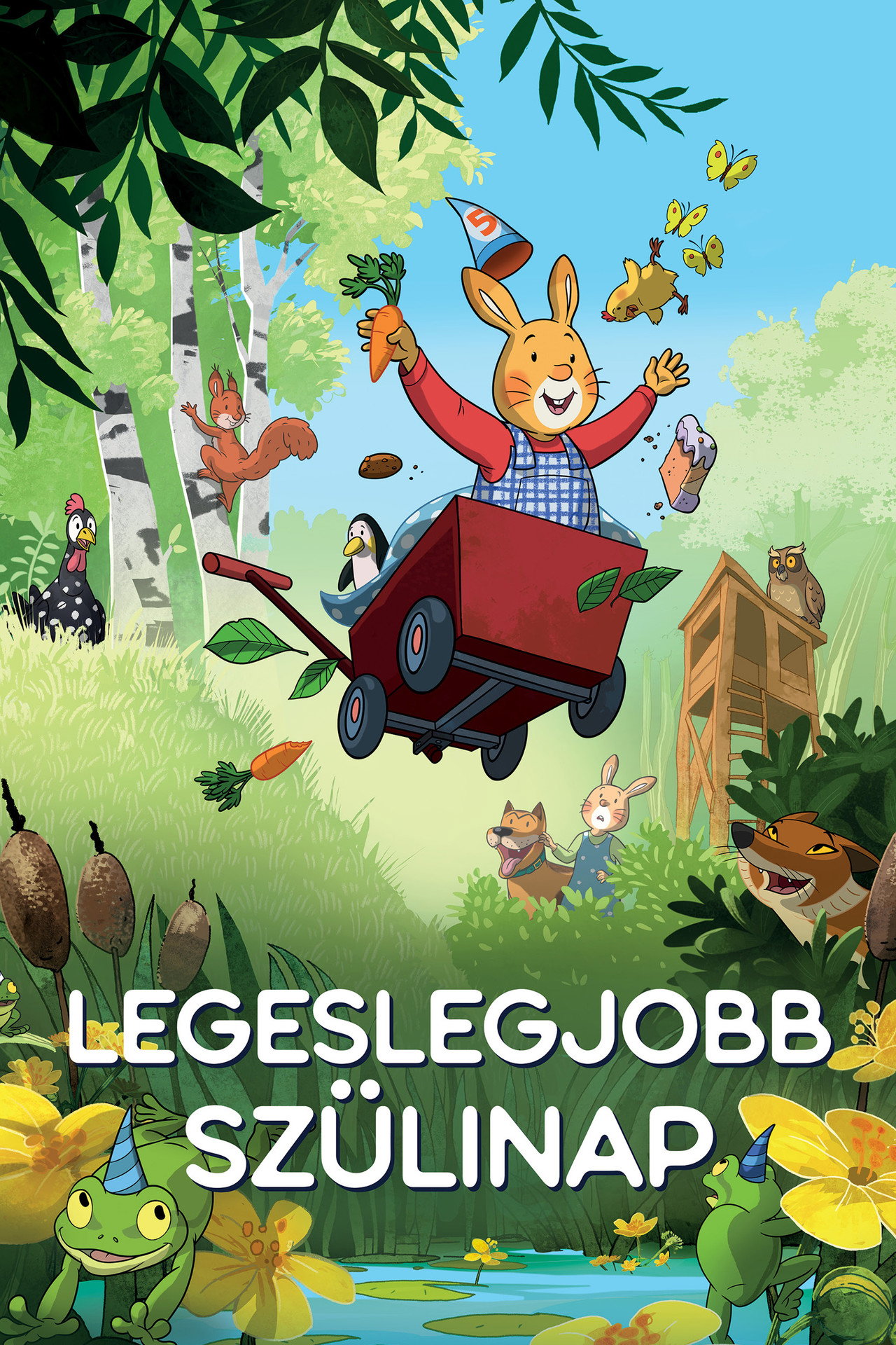 Legeslegjobb szülinap – plakát 2