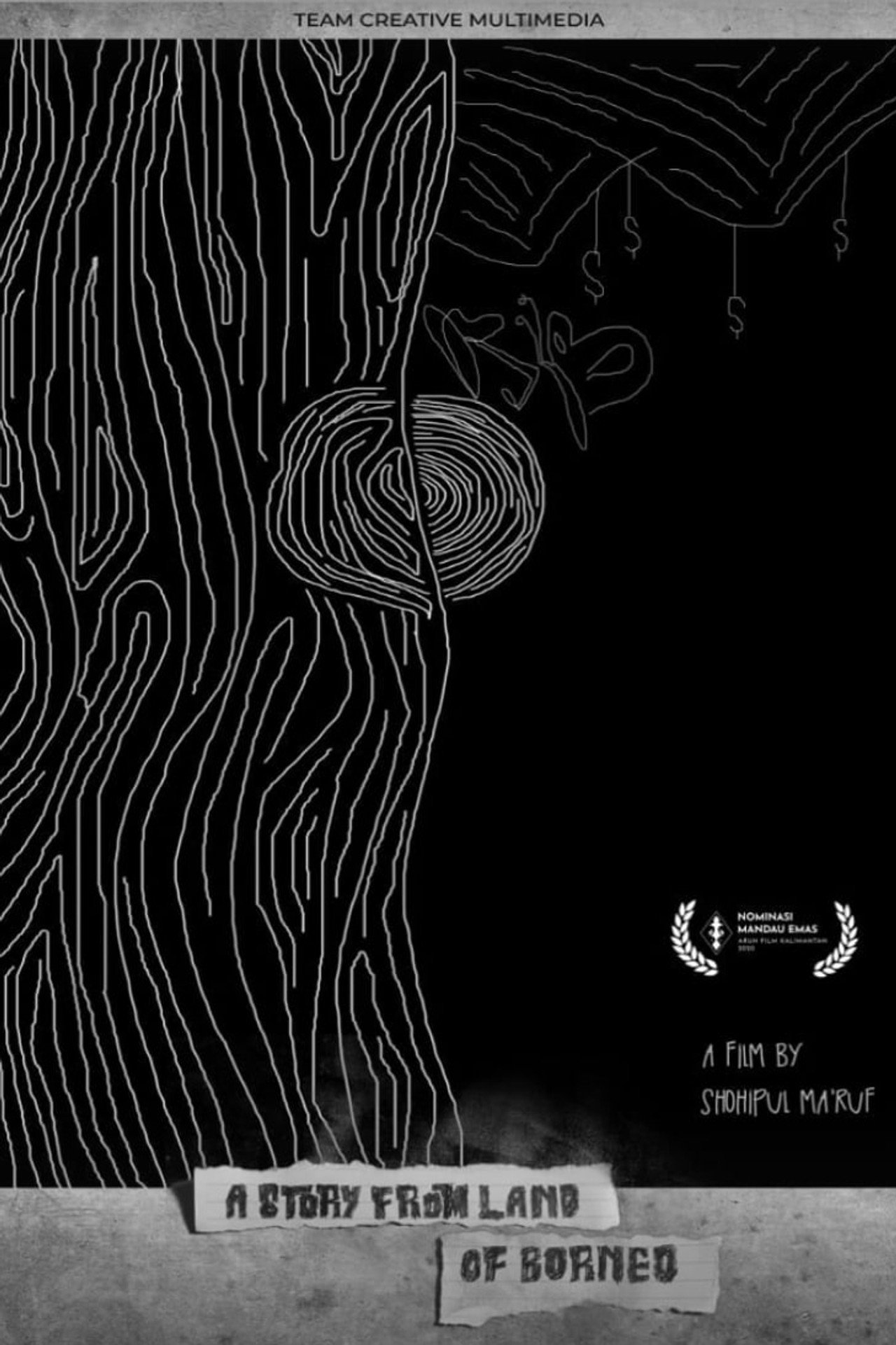 A Story From Land of Borneo filmaffisch