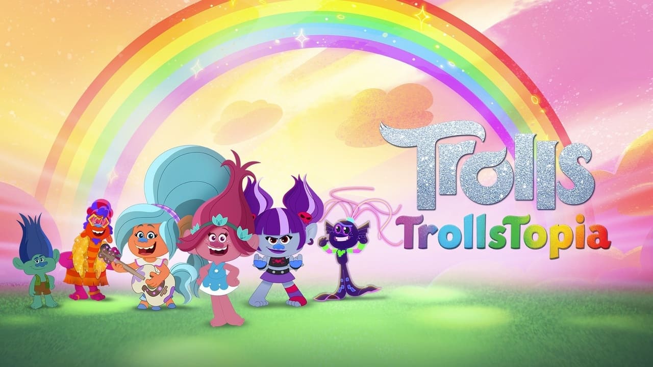 Trolls: TrollsTopia background