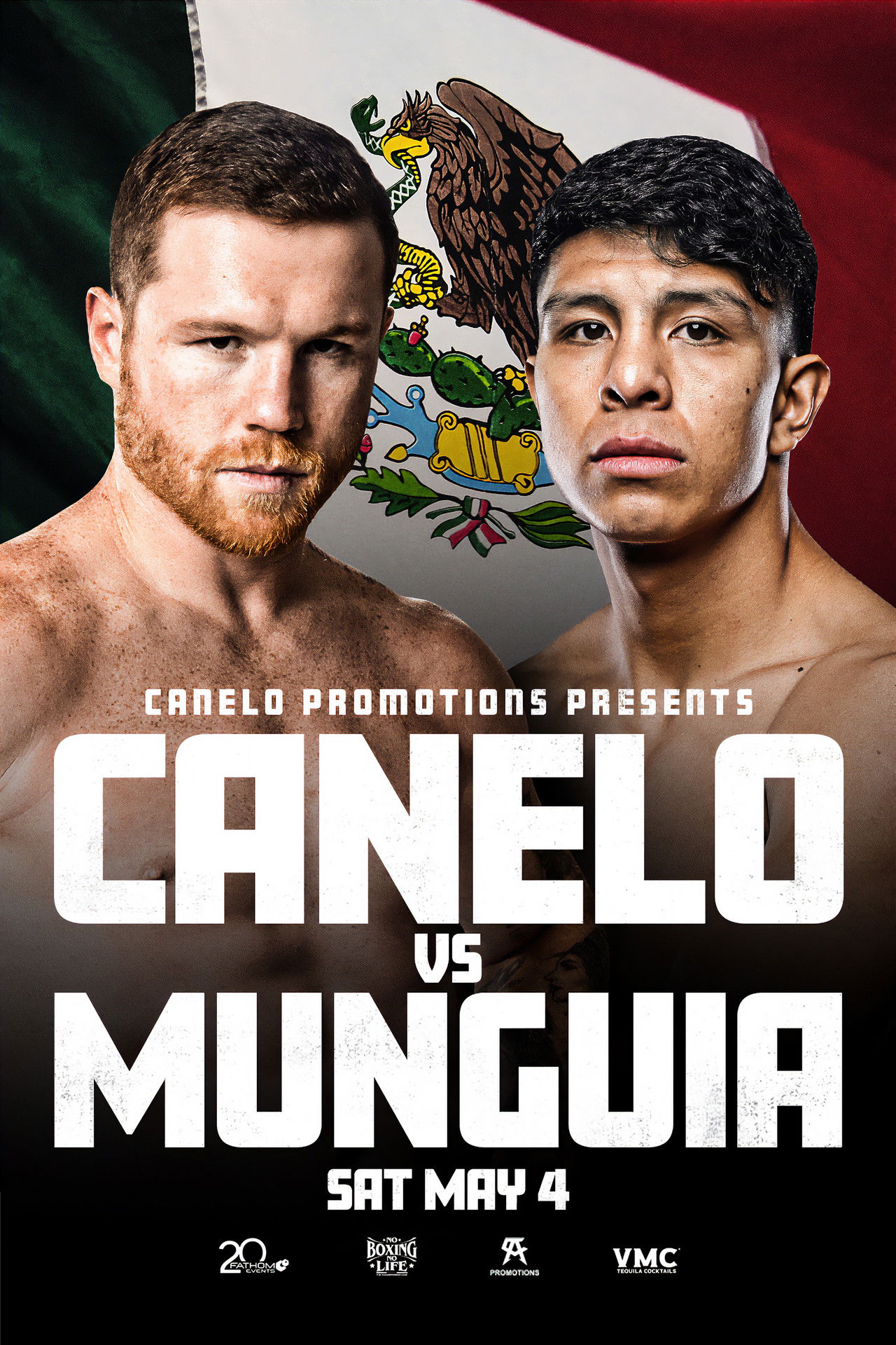 Canelo Alvarez vs. Jaime Munguia poster