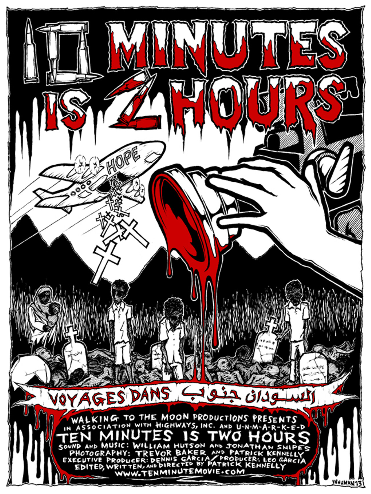 ten minutes is two hours filmaffisch