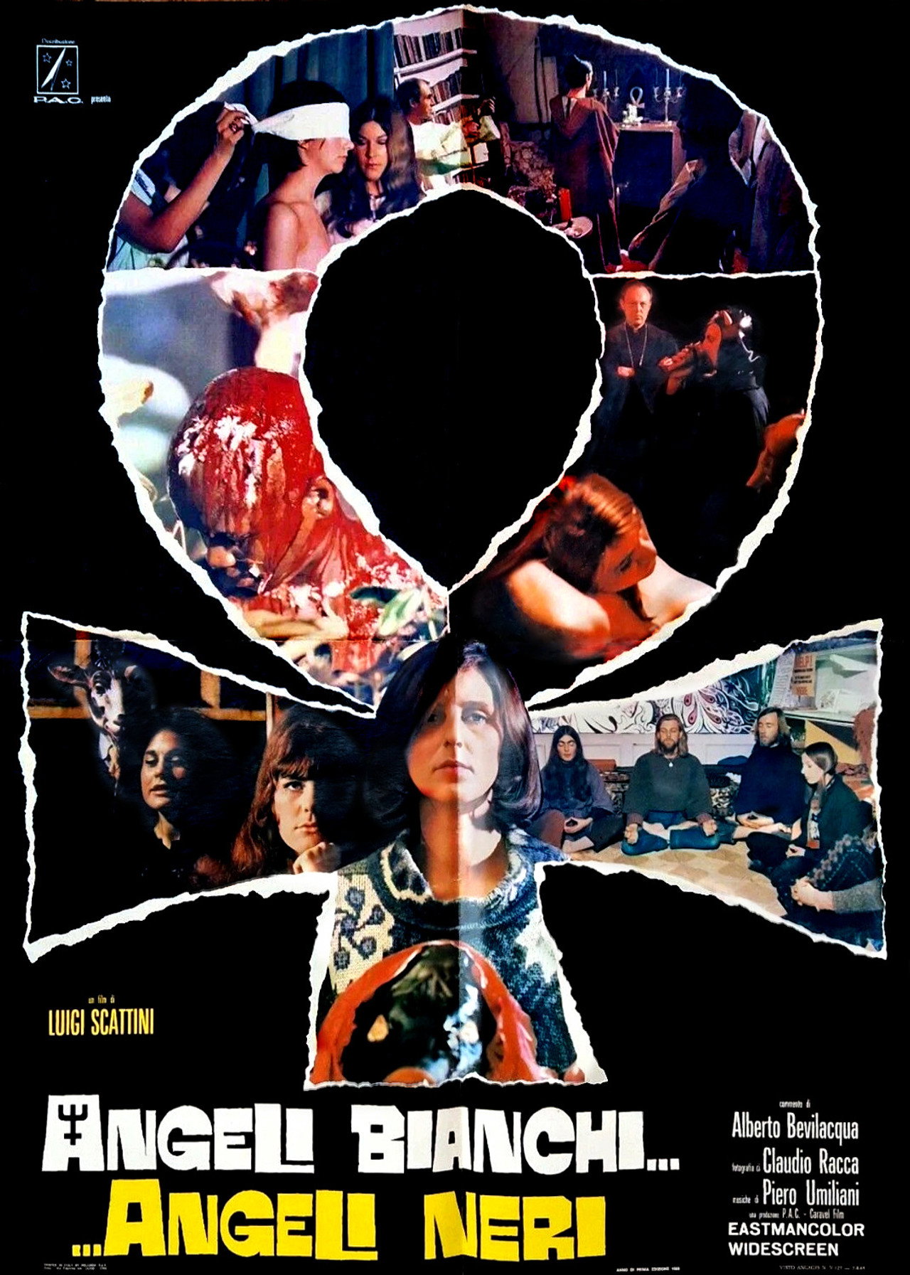 Angeli bianchi… angeli neri filmaffisch