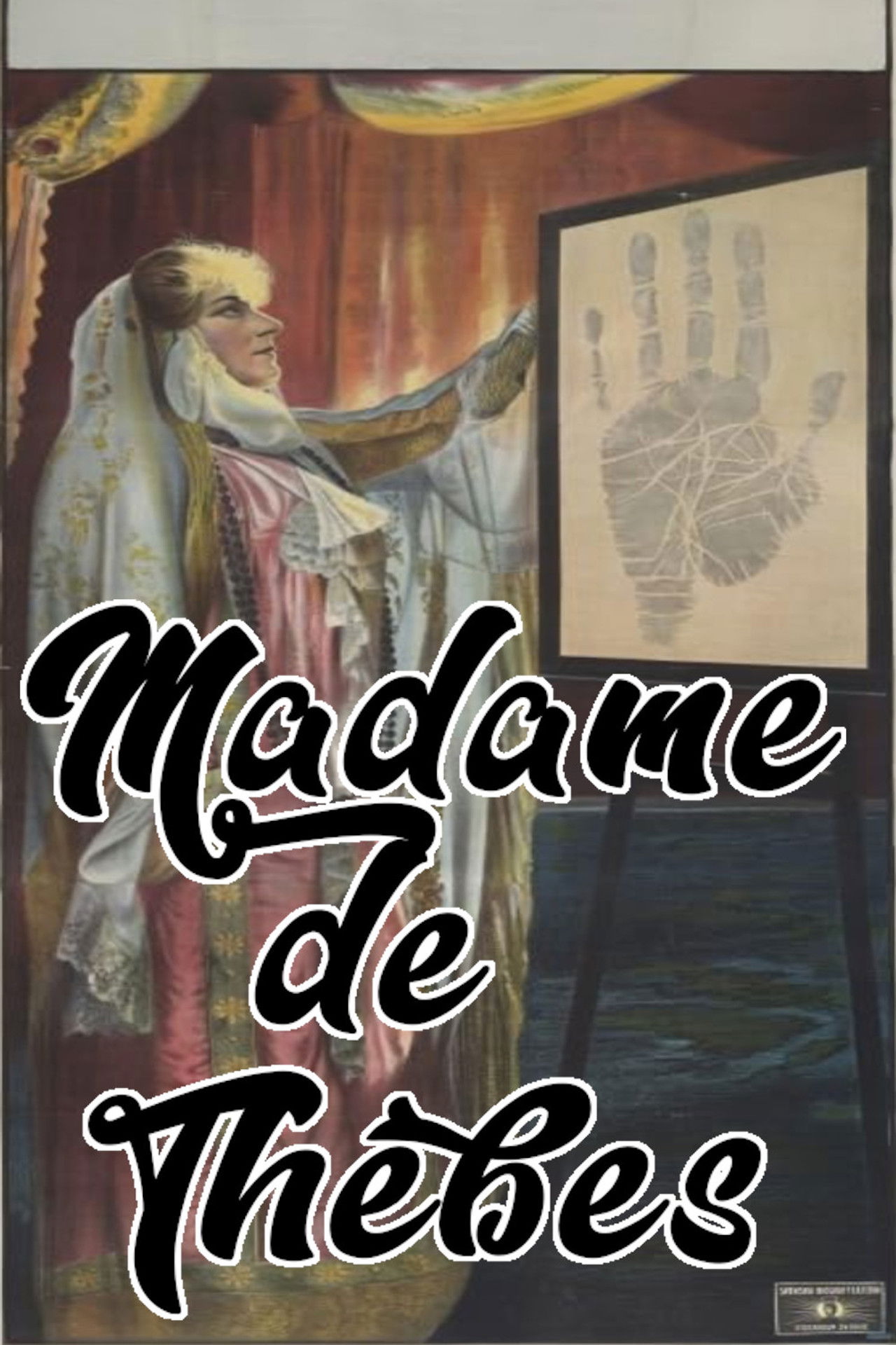 Madame de Thèbes Backdrop