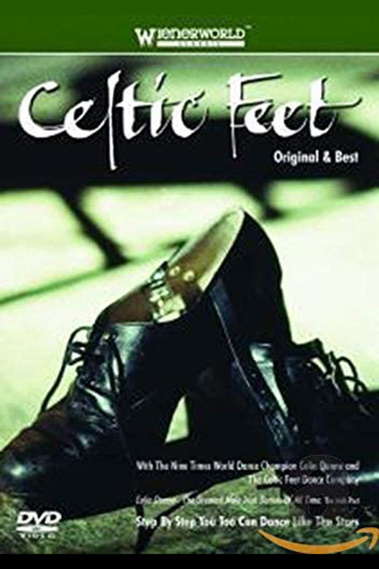 Celtic Feet Backdrop