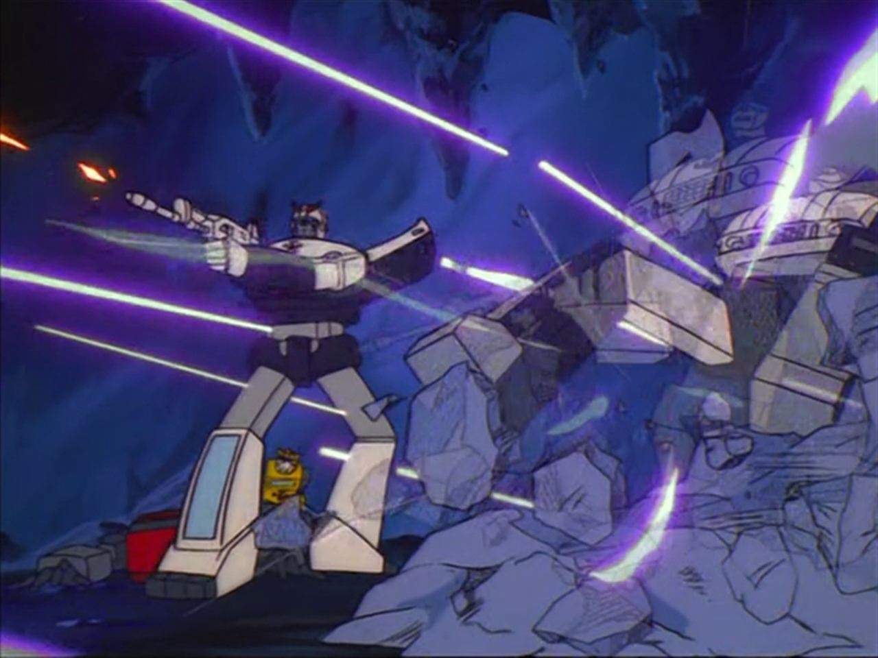 The Transformers - Season 1 Episode 1 : Transport to Oblivion