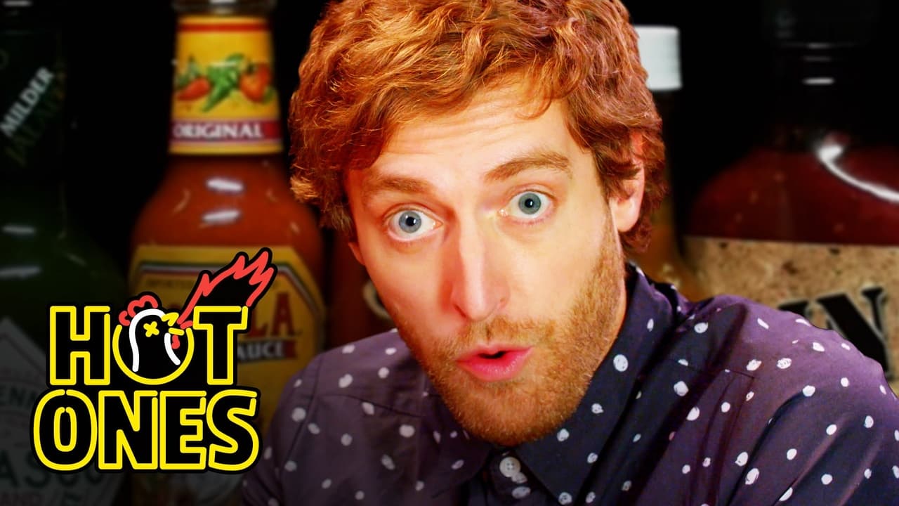 Hot Ones - Season 3 Episode 18 : Thomas Middleditch Does Improv While Eating Spicy Wings